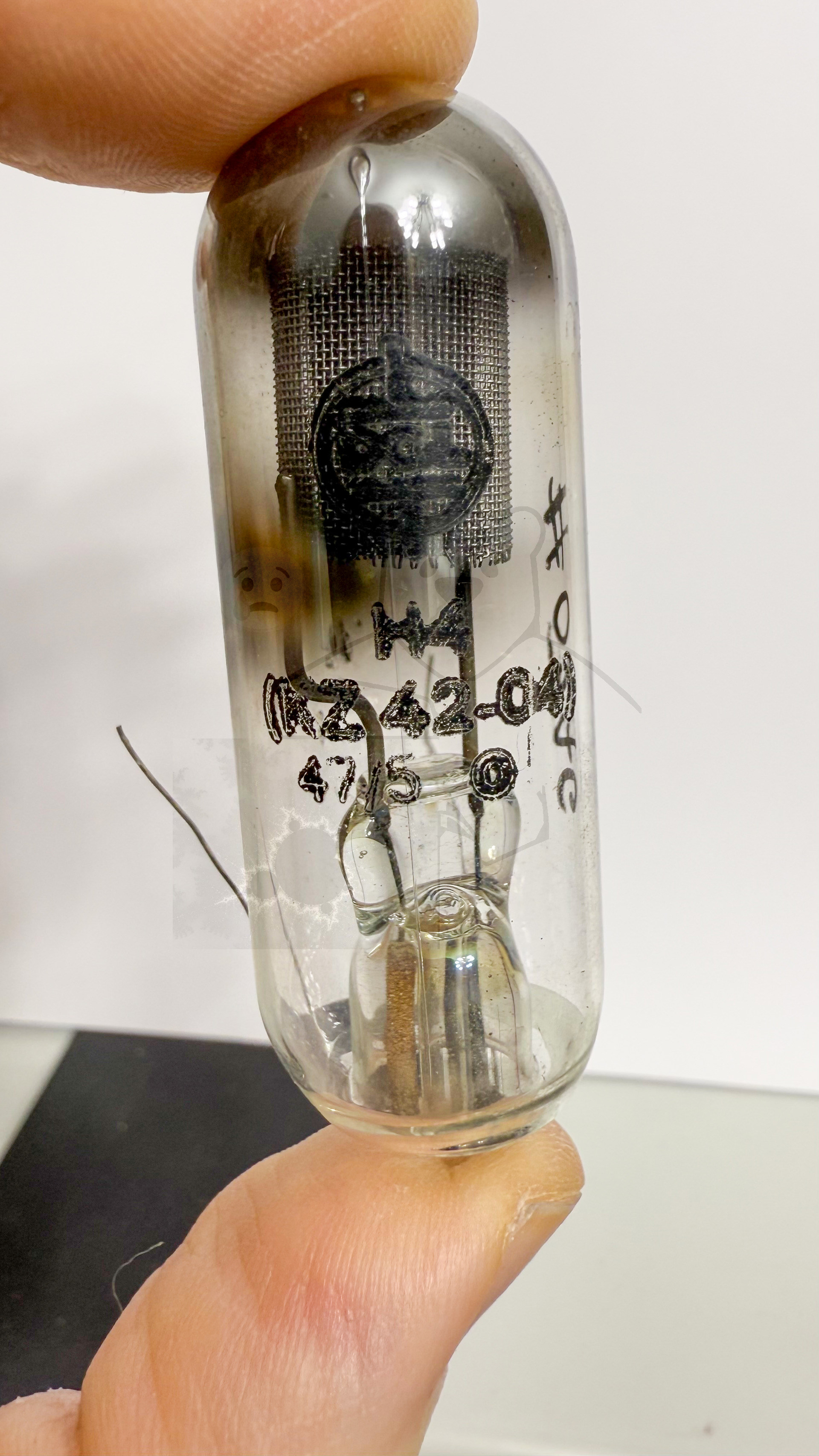 Röhre H4 #0277 KZ42-04 Bild 1