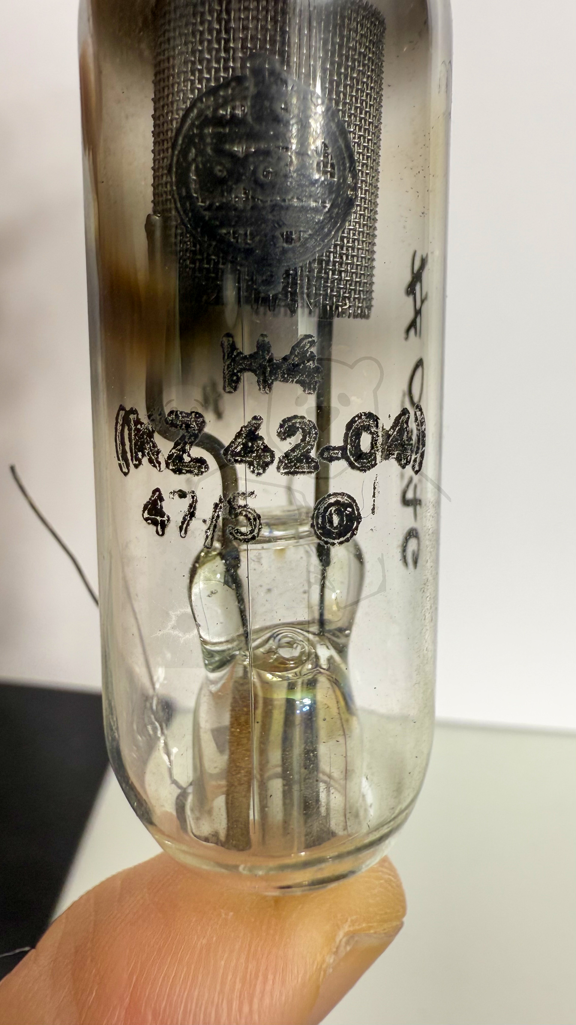 Röhre H4 #0277 KZ42-04 Bild 2