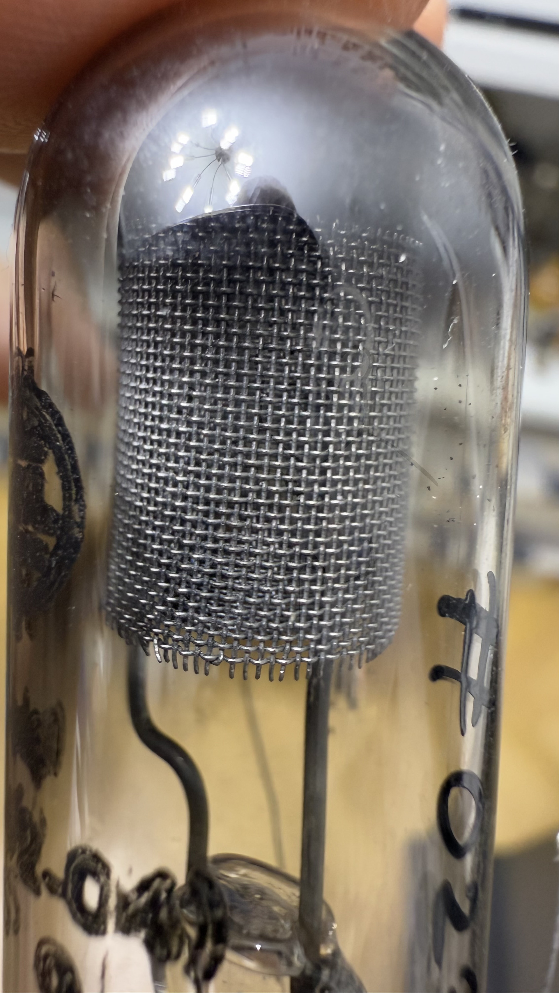 Röhre H4 #0277 KZ42-04 Bild 3