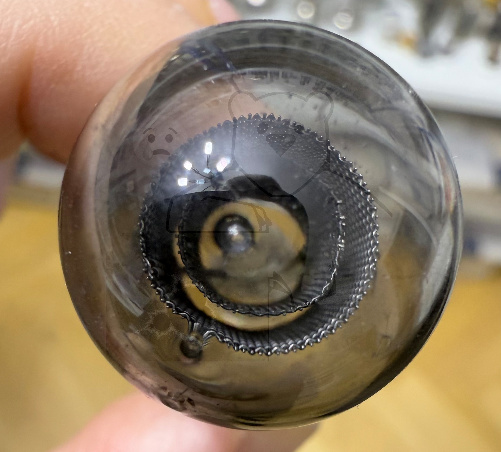 Röhre H4 #0277 KZ42-04 Bild 4