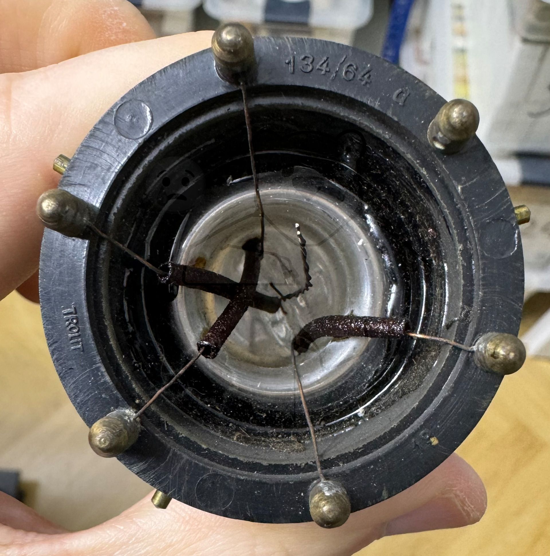 Röhre HF29 #6945 Bild 13