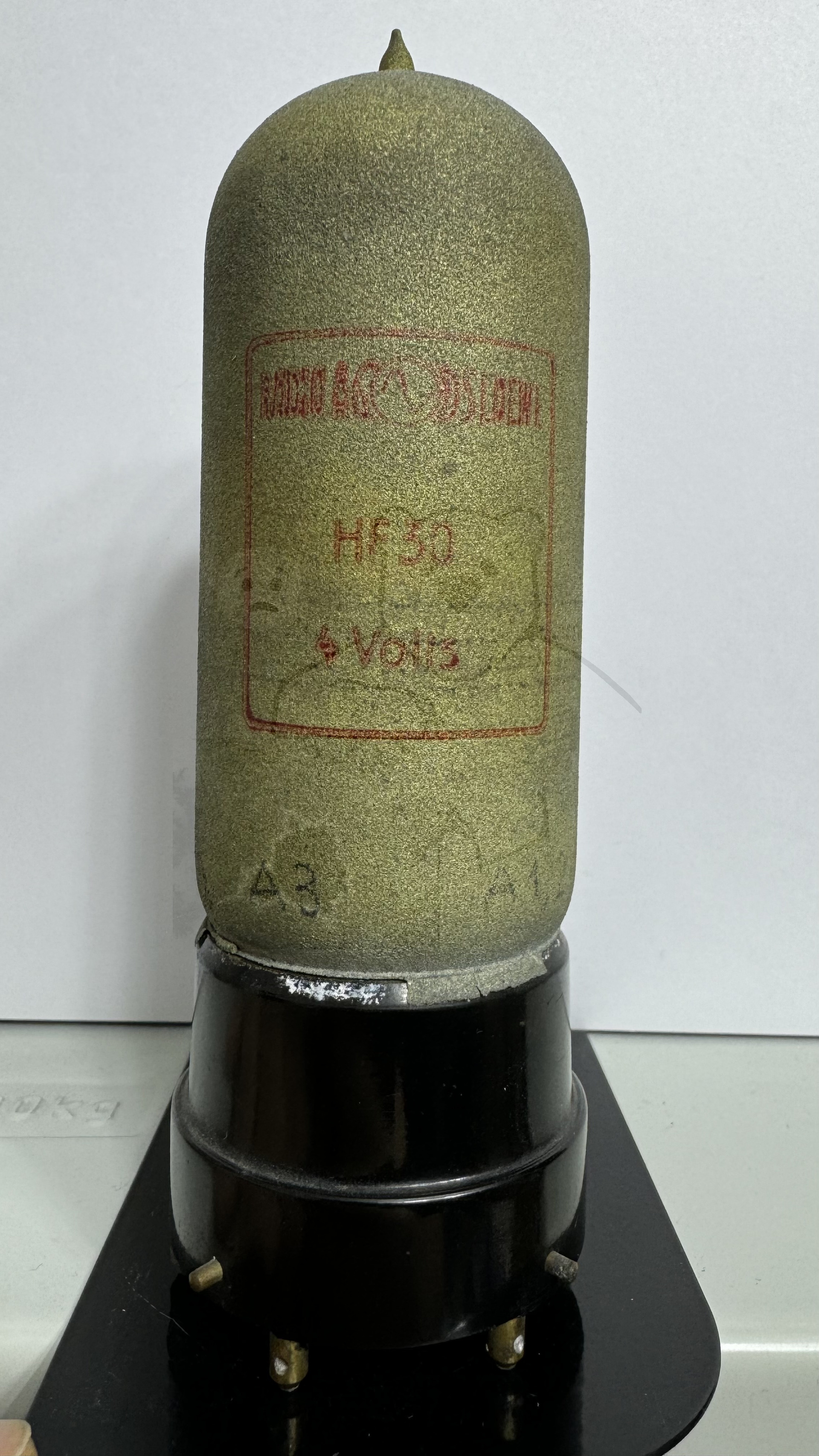 Röhre HF30 #6819 Bild 1