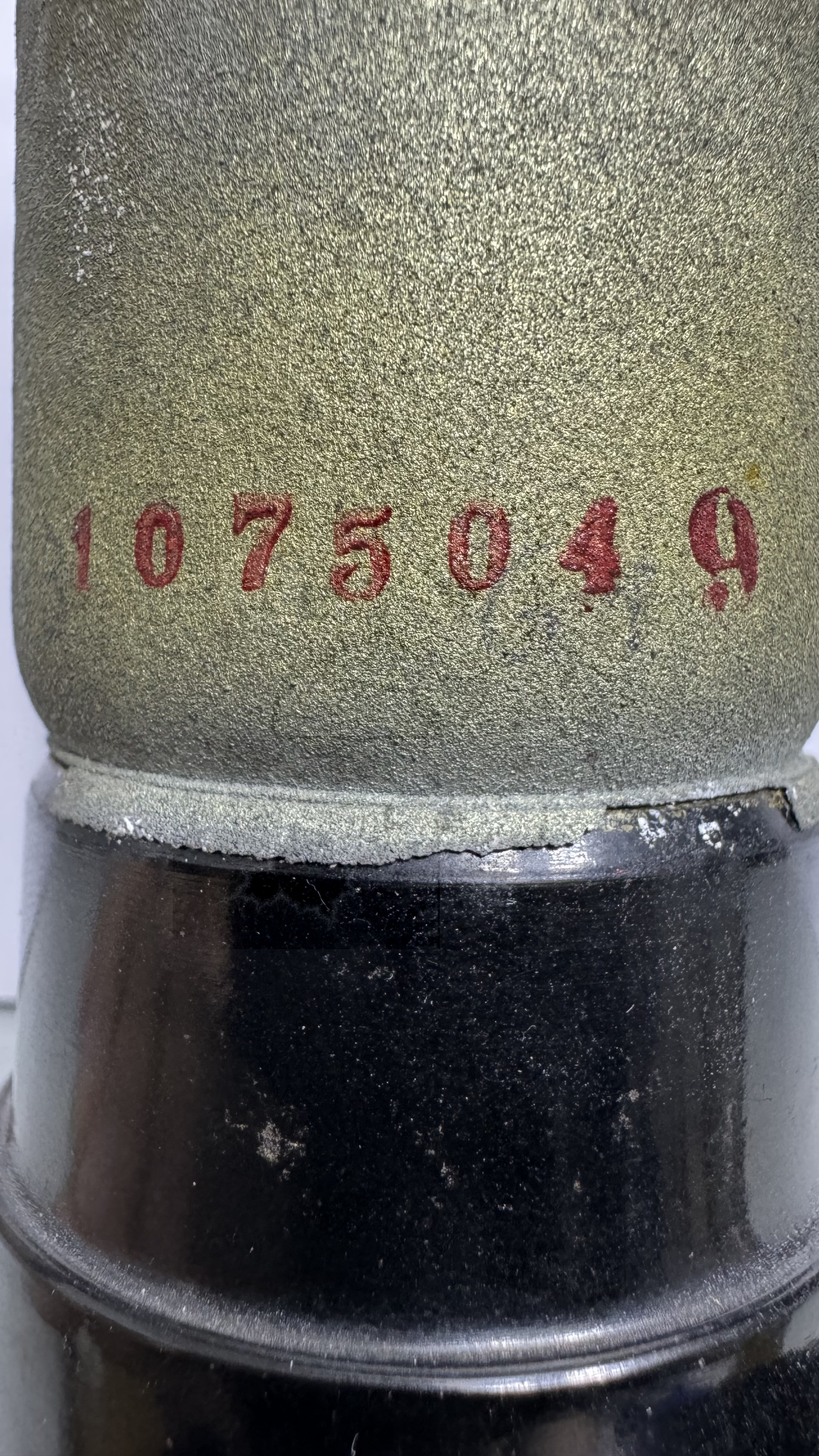 Röhre HF30 #6819 Bild 4 Seriennummer