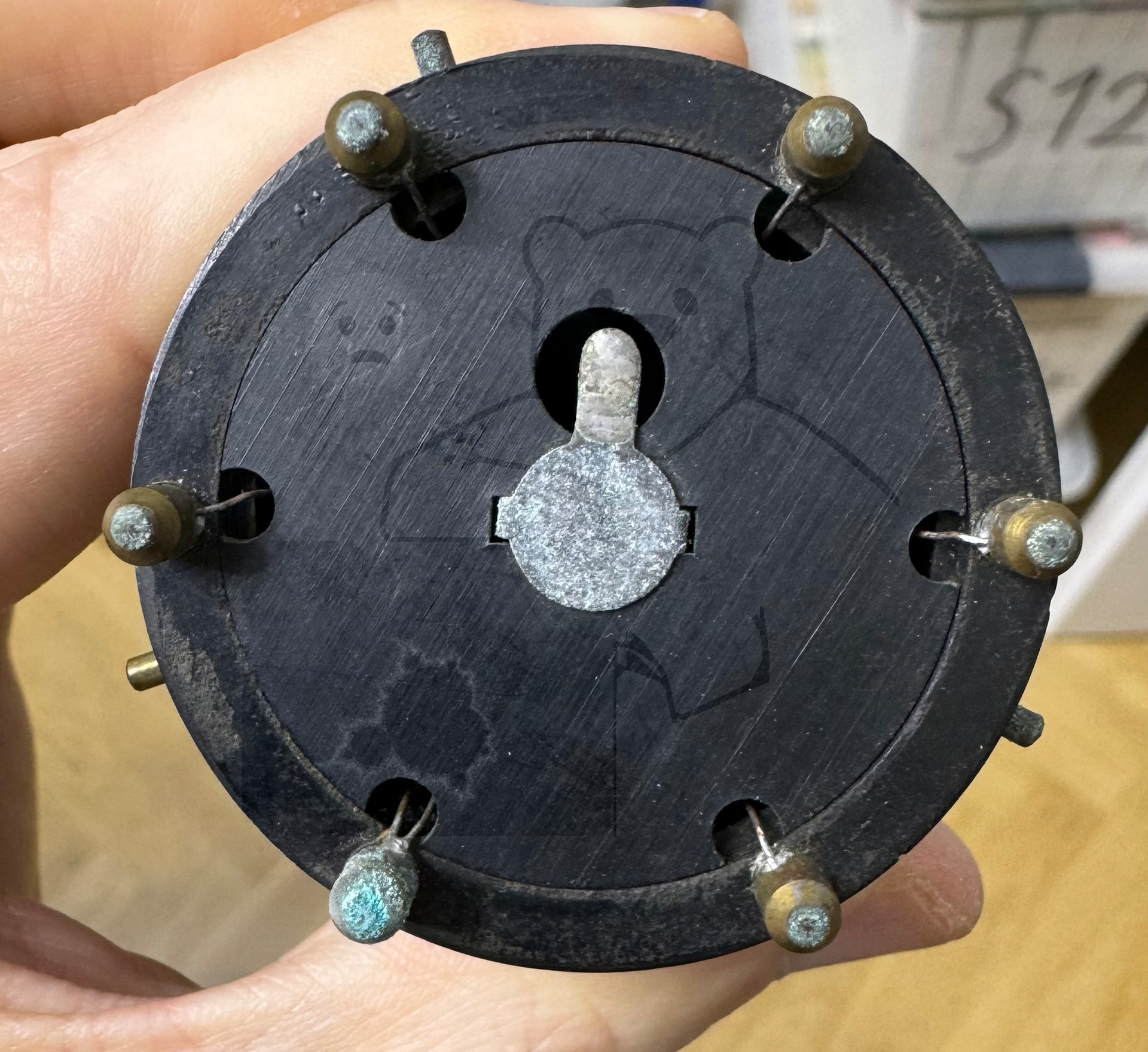 Röhre HF30 #6819 Bild 7