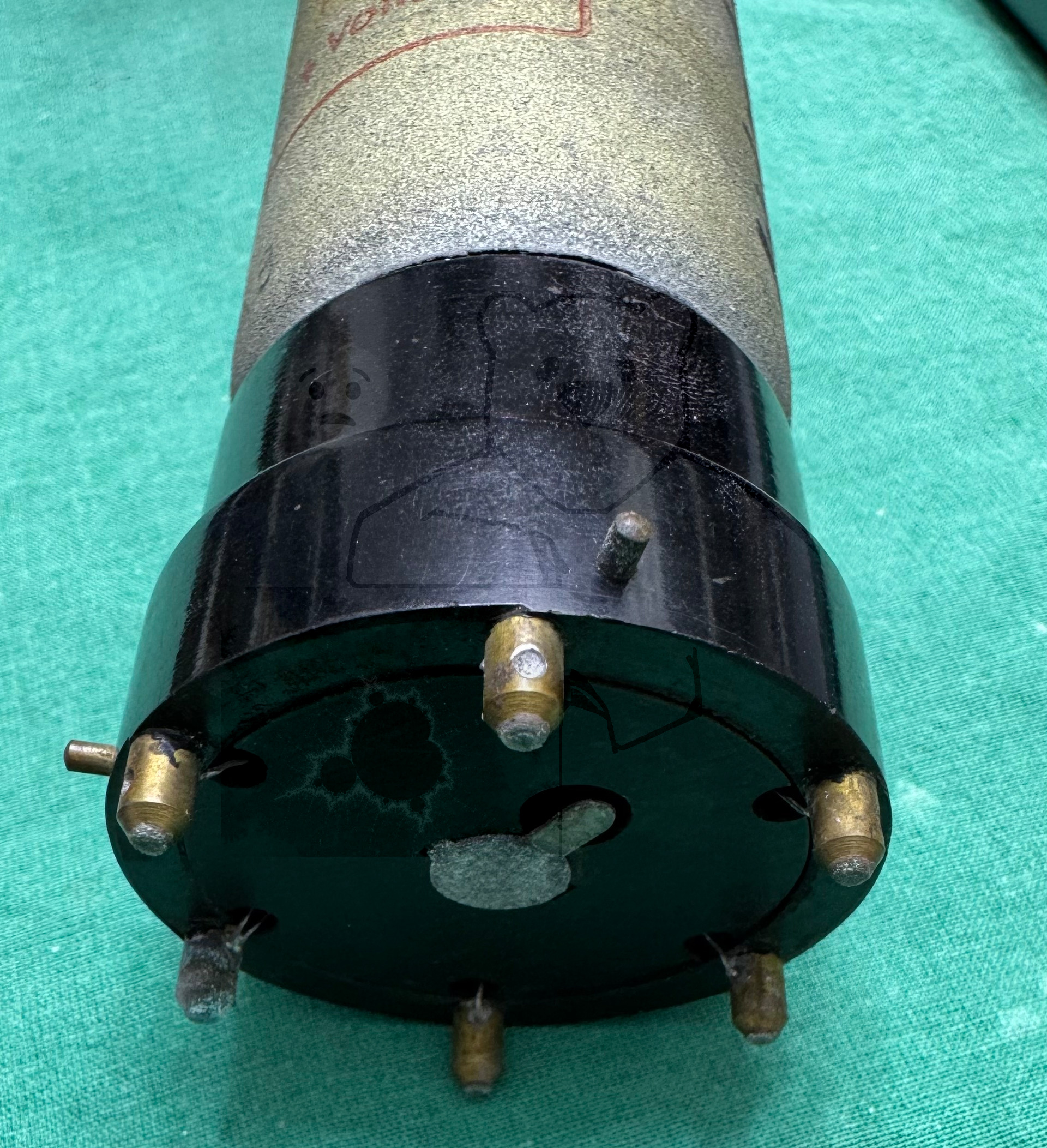 Röhre HF30 #6819 Bild 8