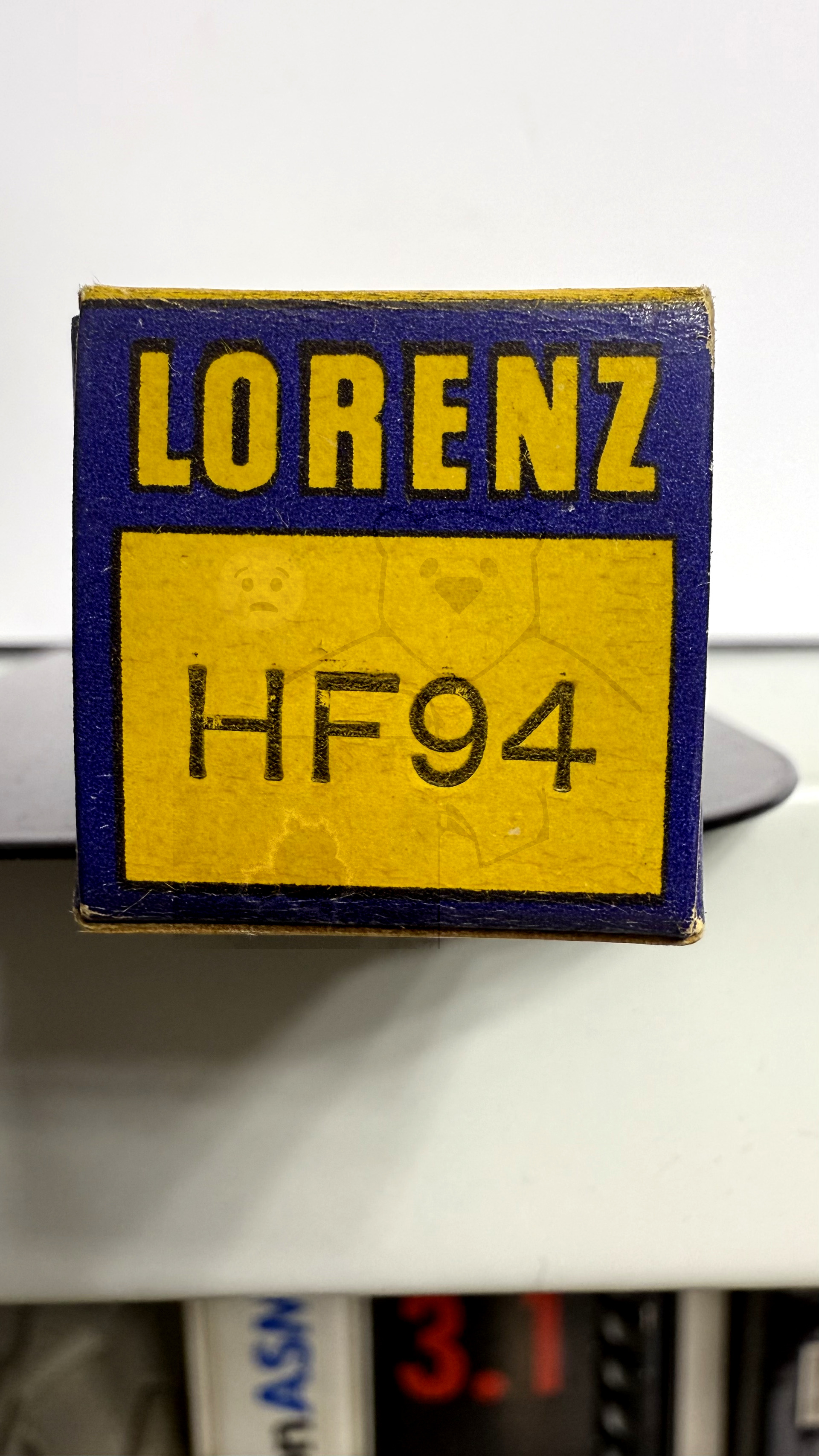 Röhre HF94 #3877 Verpackung Bild 3