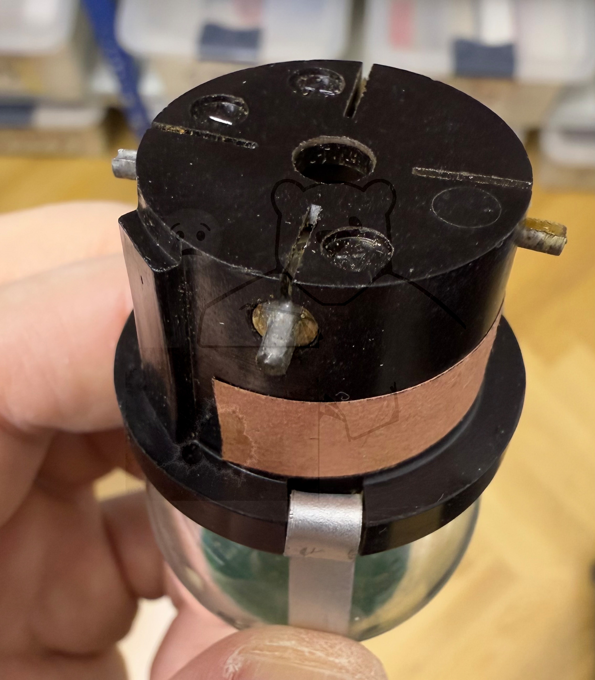 Röhre HLT2-0,5a #8182 Bild 12