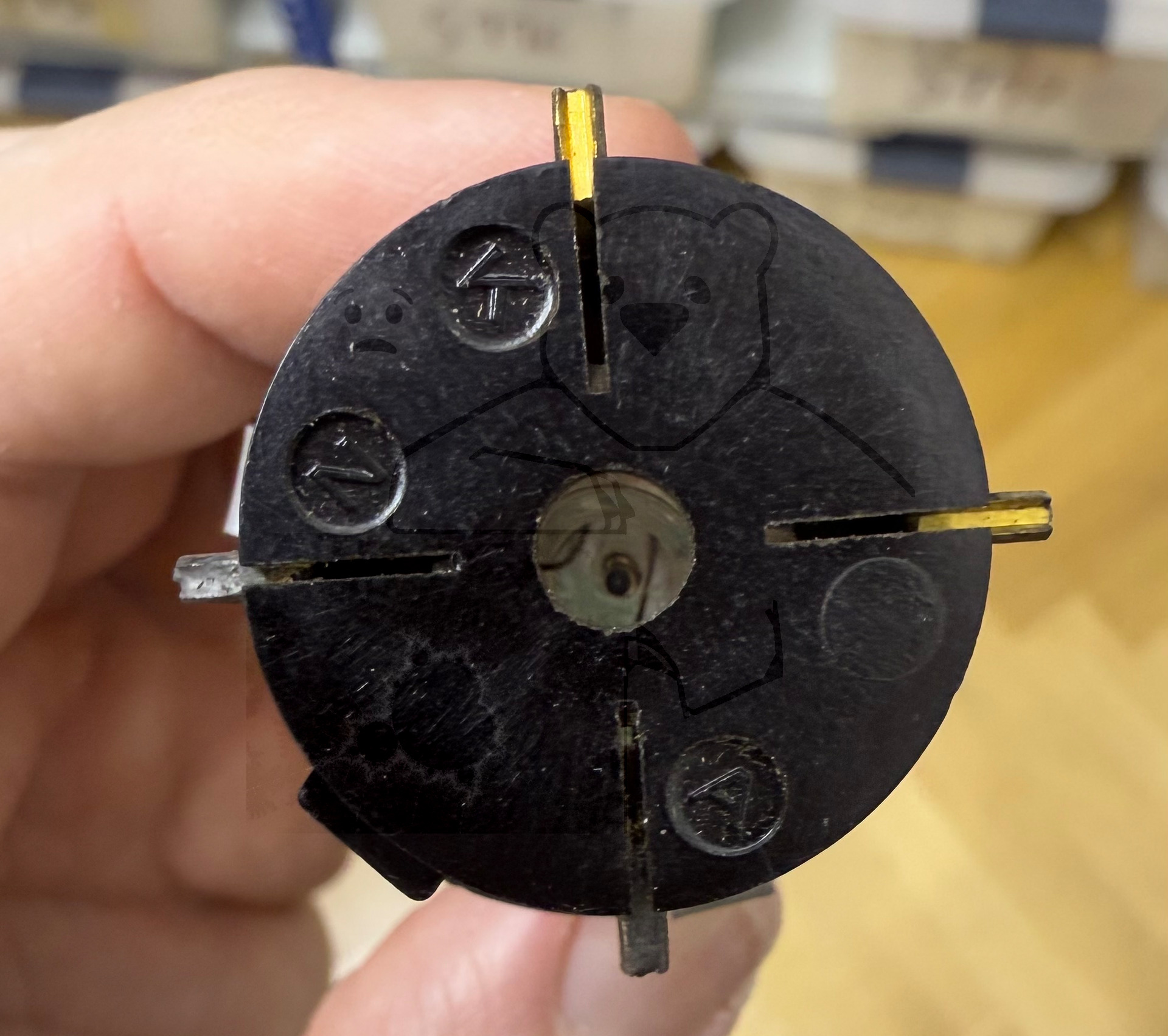 Röhre HLT2-0,5a #8182 Bild 13