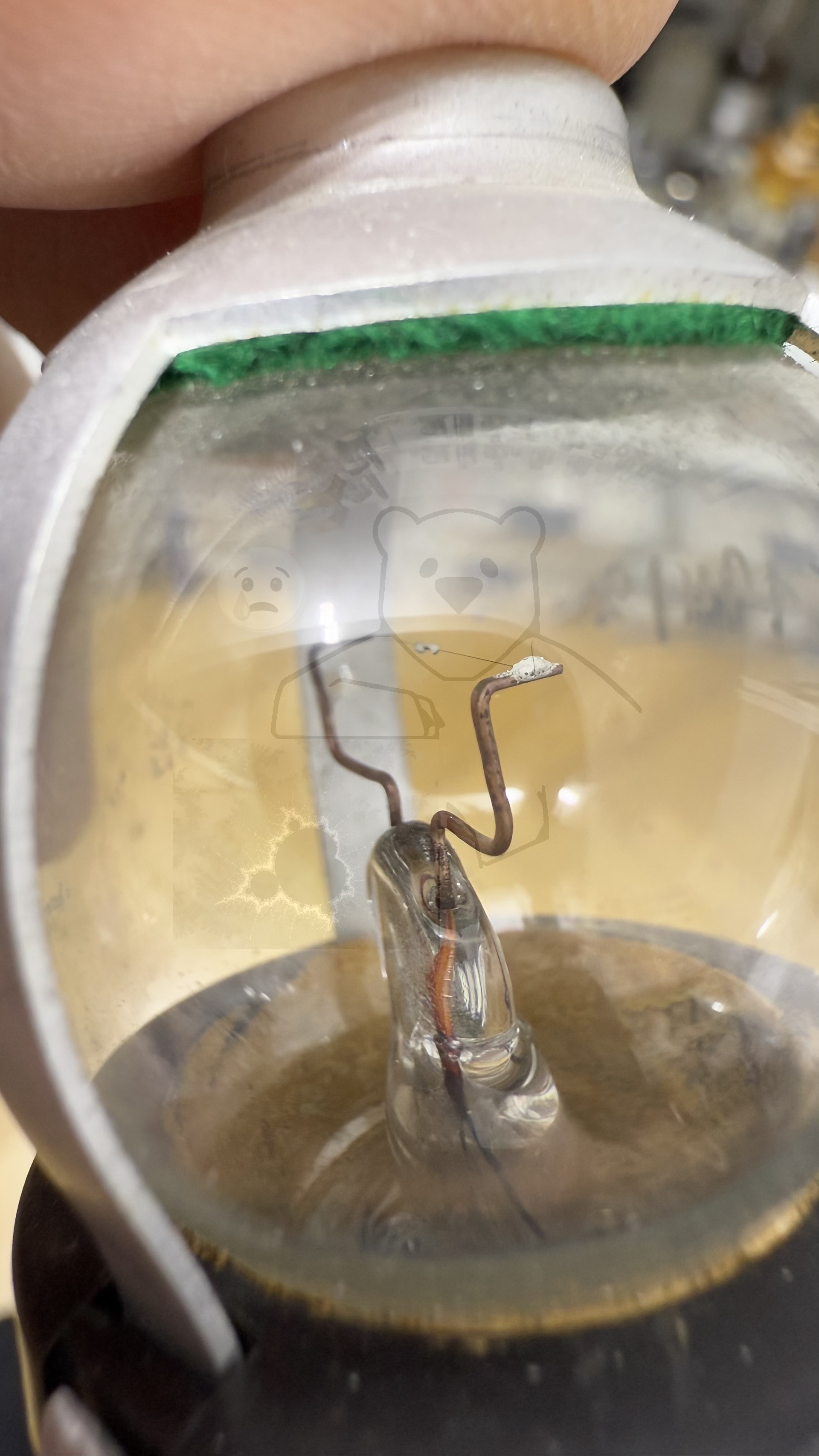 Röhre HLT2-0,5a #8182 Bild 4