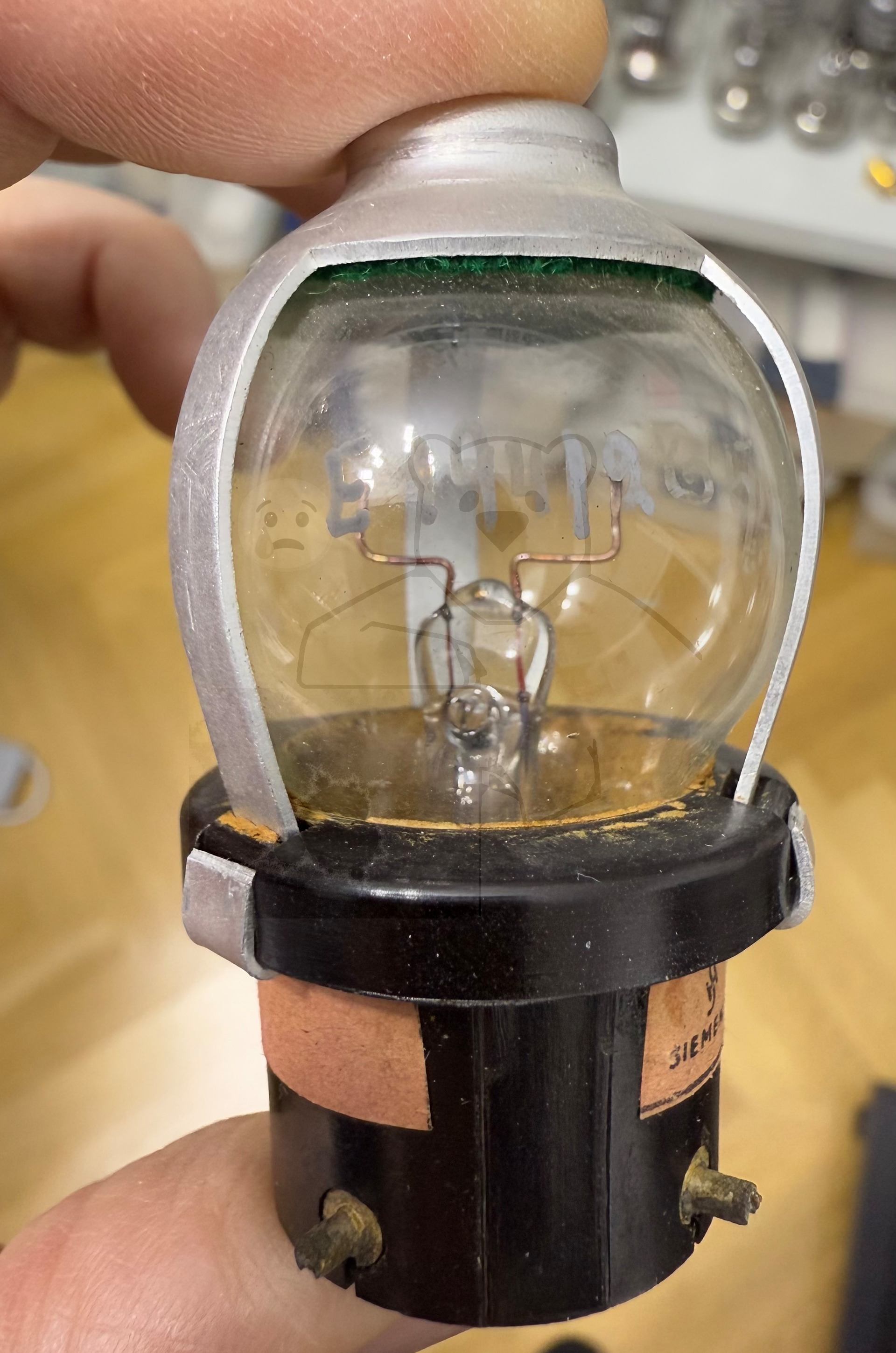 Röhre HLT2-0,5a #8182 Bild 5