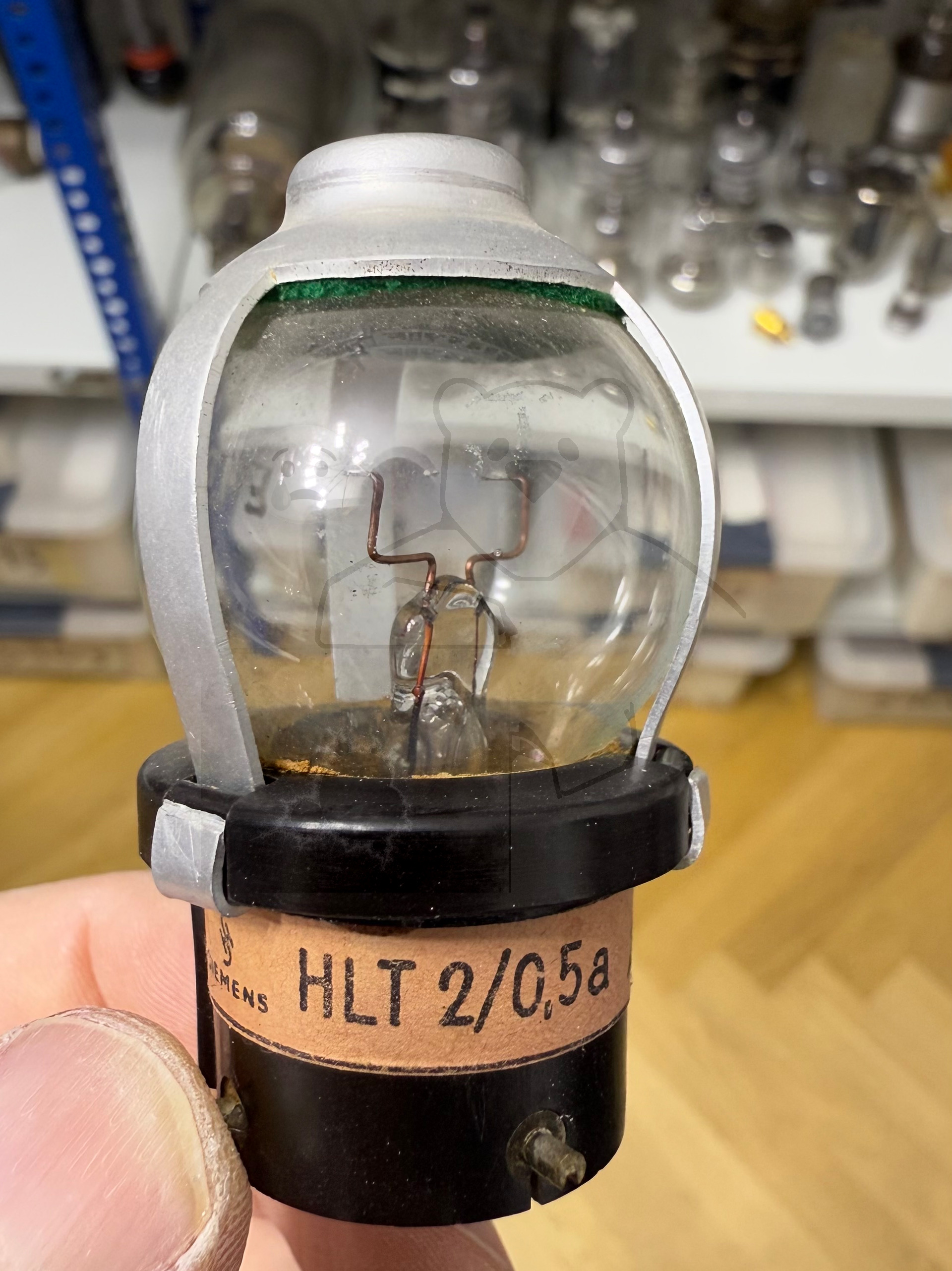 Röhre HLT2-0,5a #8182 Bild 9