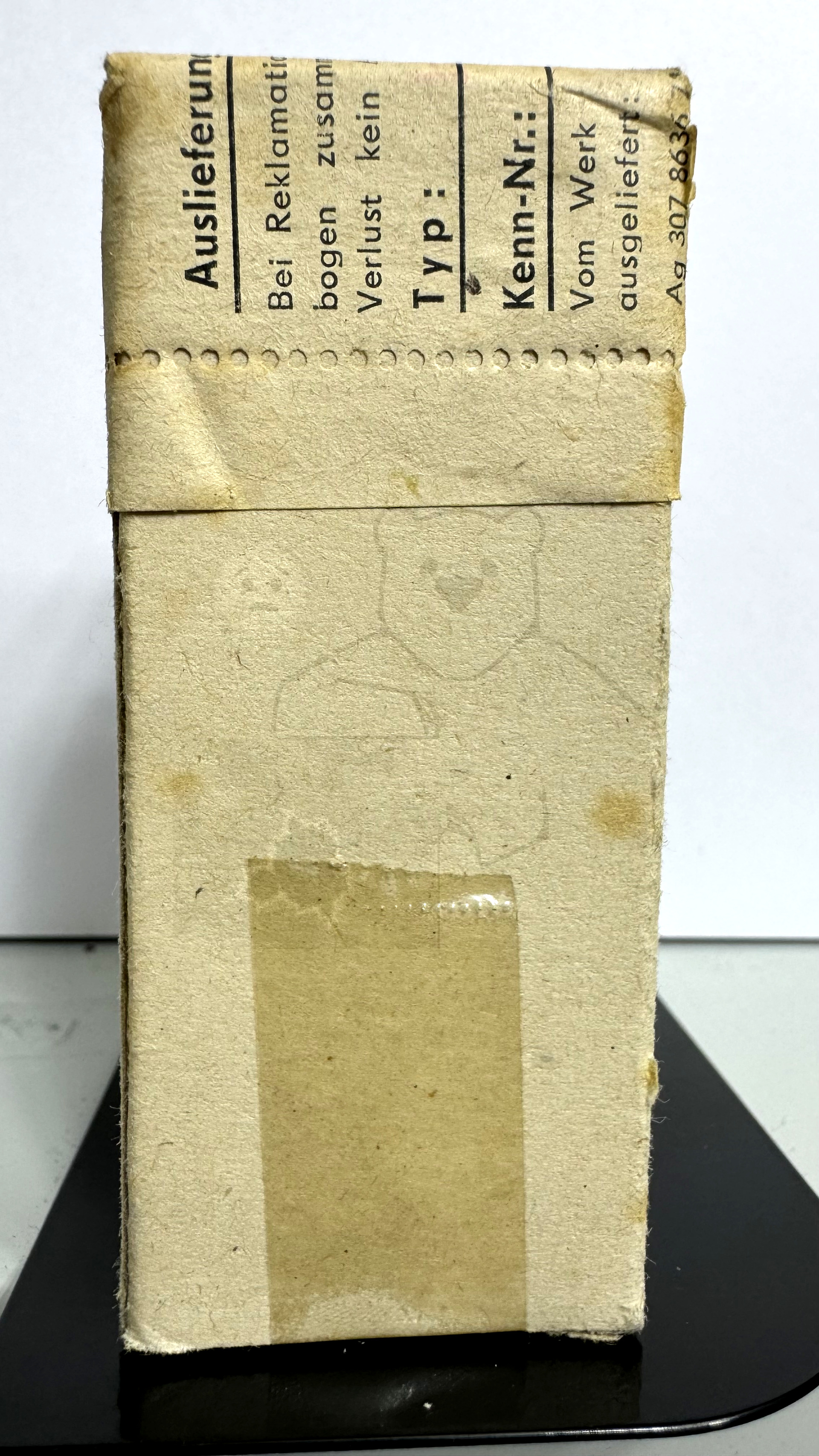 Röhre HT323S #4801 Verpackung Bild 1