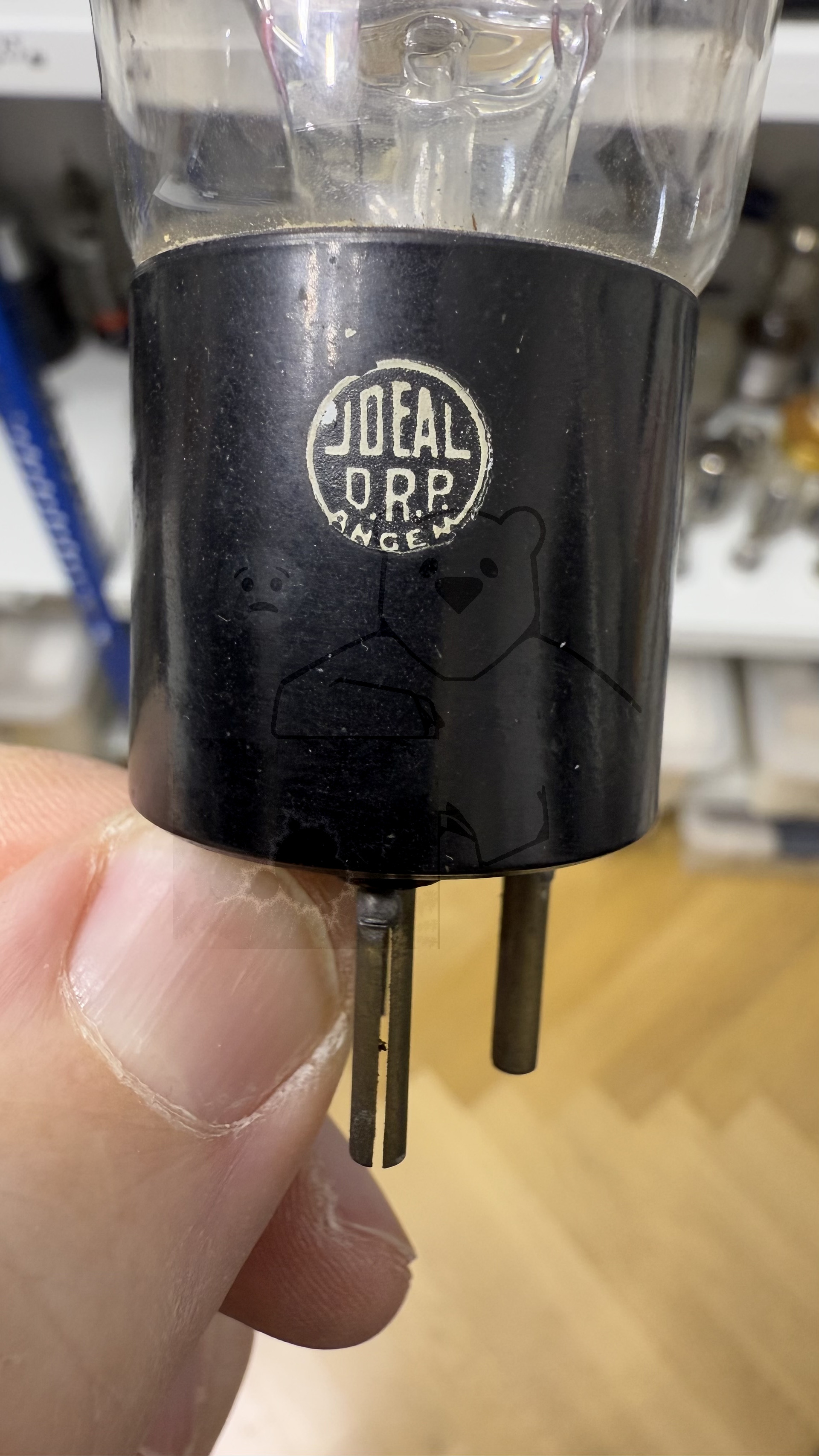 Röhre Heliodyn IV (3,5 Volt, Europa 4pol) #4557 Bild 10