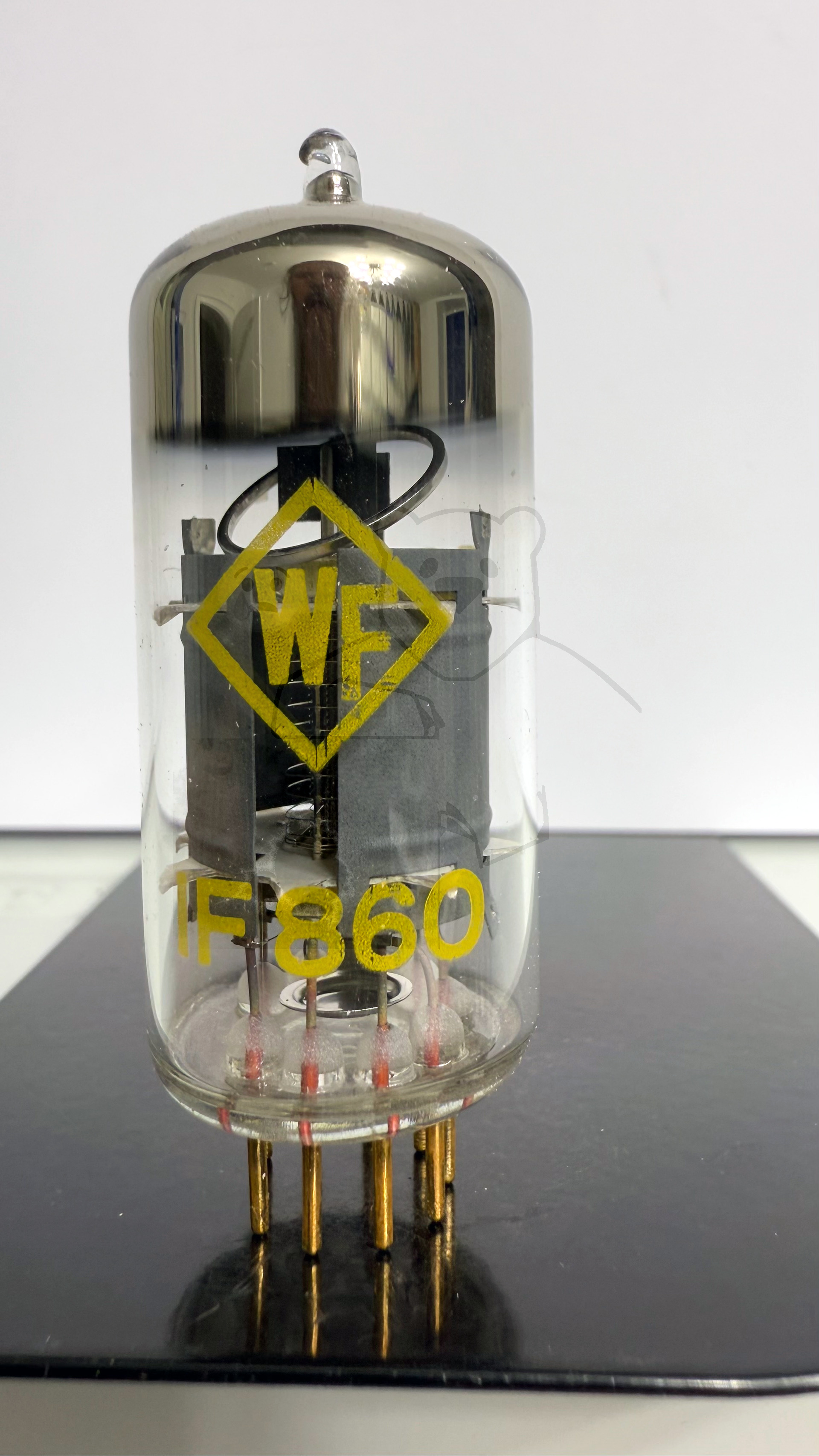 Röhre IF860 #6131 Bild 1