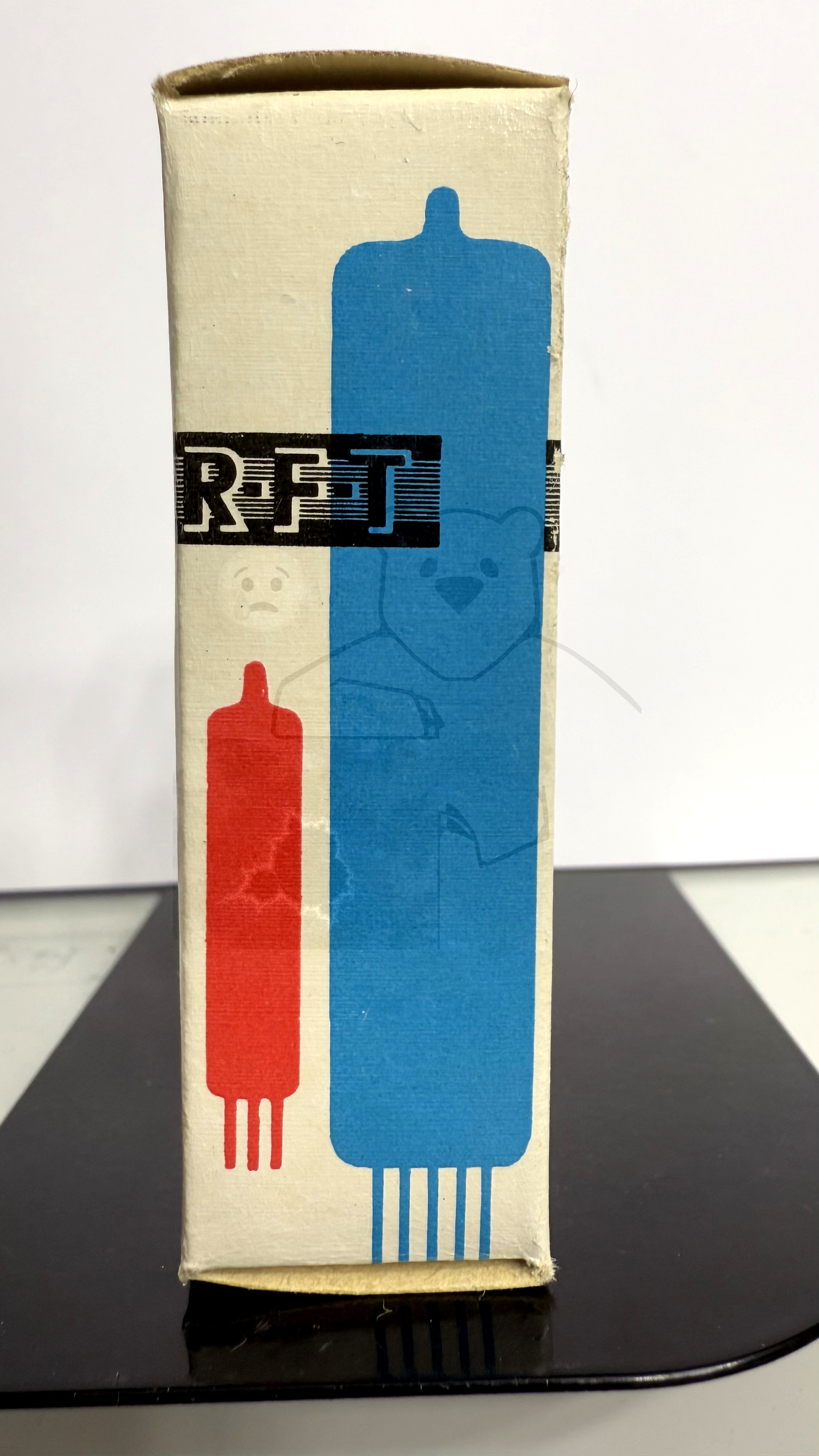 Röhre IF860 #6131 Verpackung Bild 1