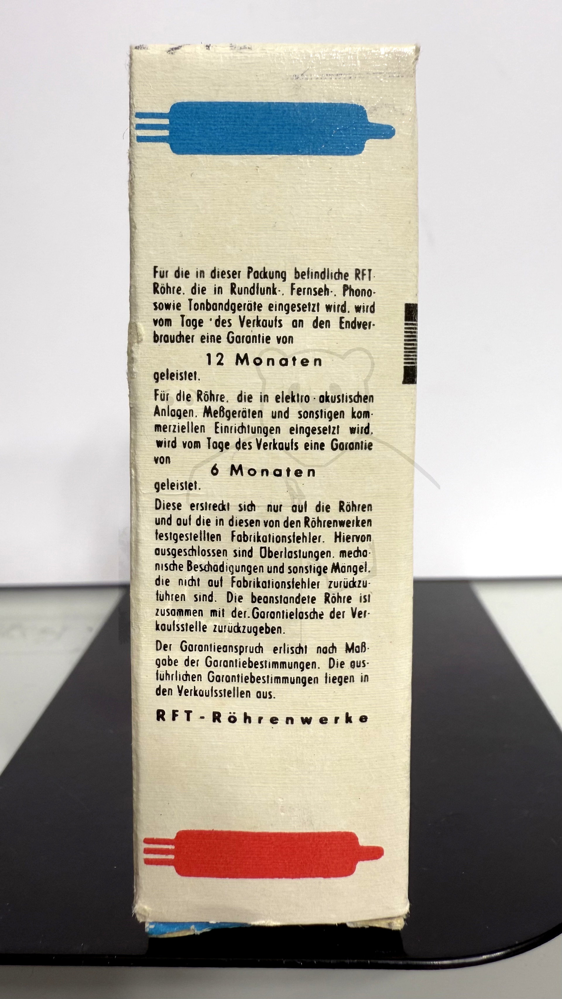 Röhre IF860 #6131 Verpackung Bild 2