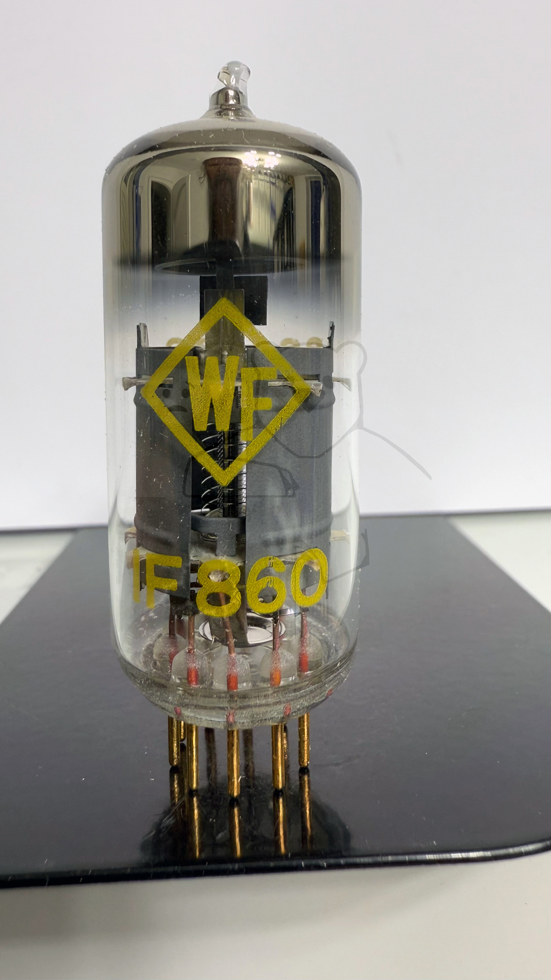 Röhre IF860 #6132 Bild 1