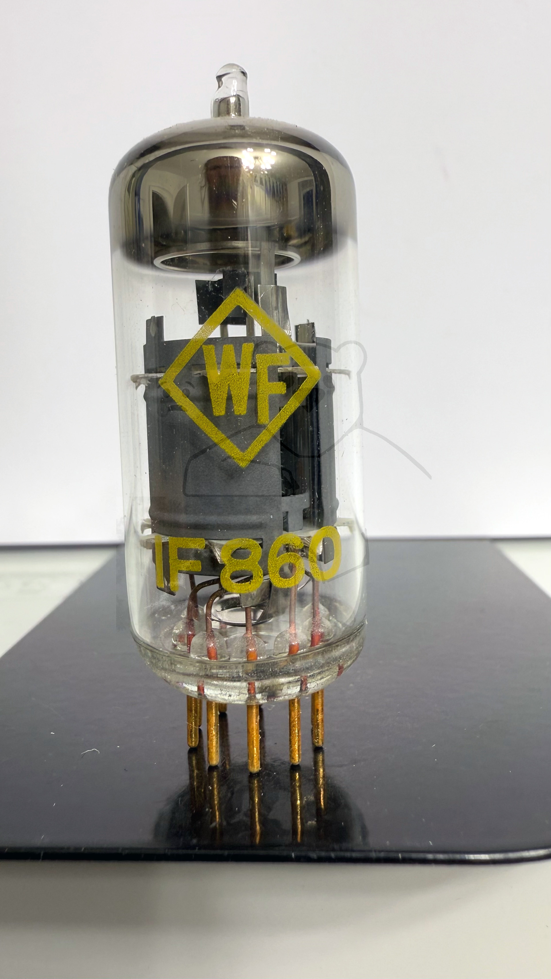 Röhre IF860 #6133 Bild 1