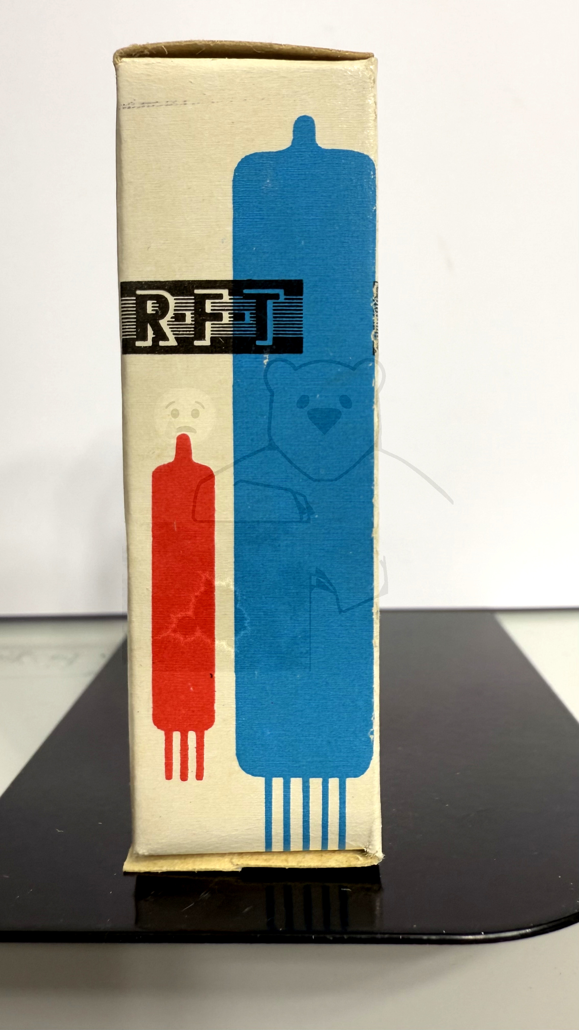 Röhre IF860 #6134 Verpackung Bild 1