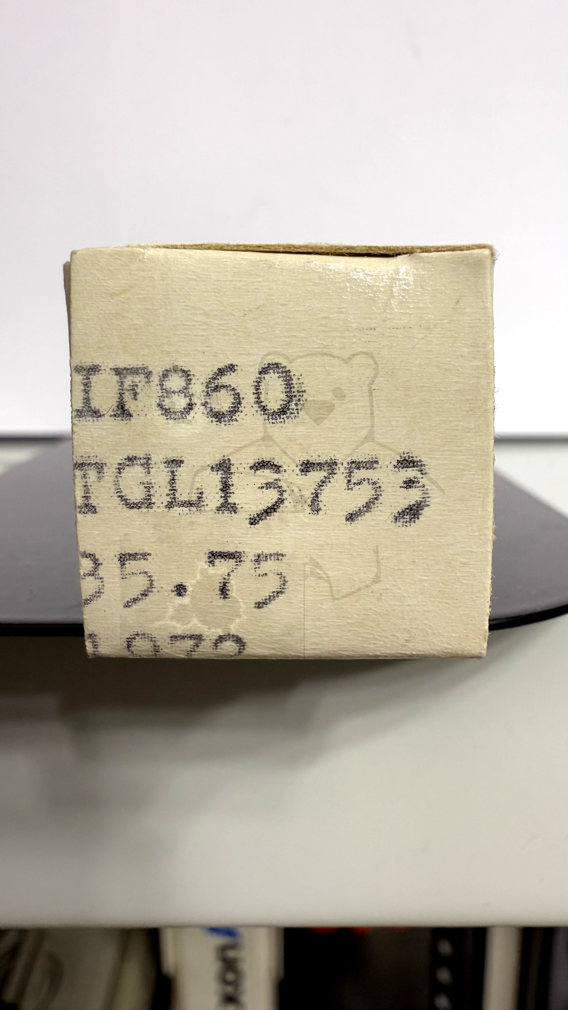 Röhre IF860 #6134 Verpackung Bild 3