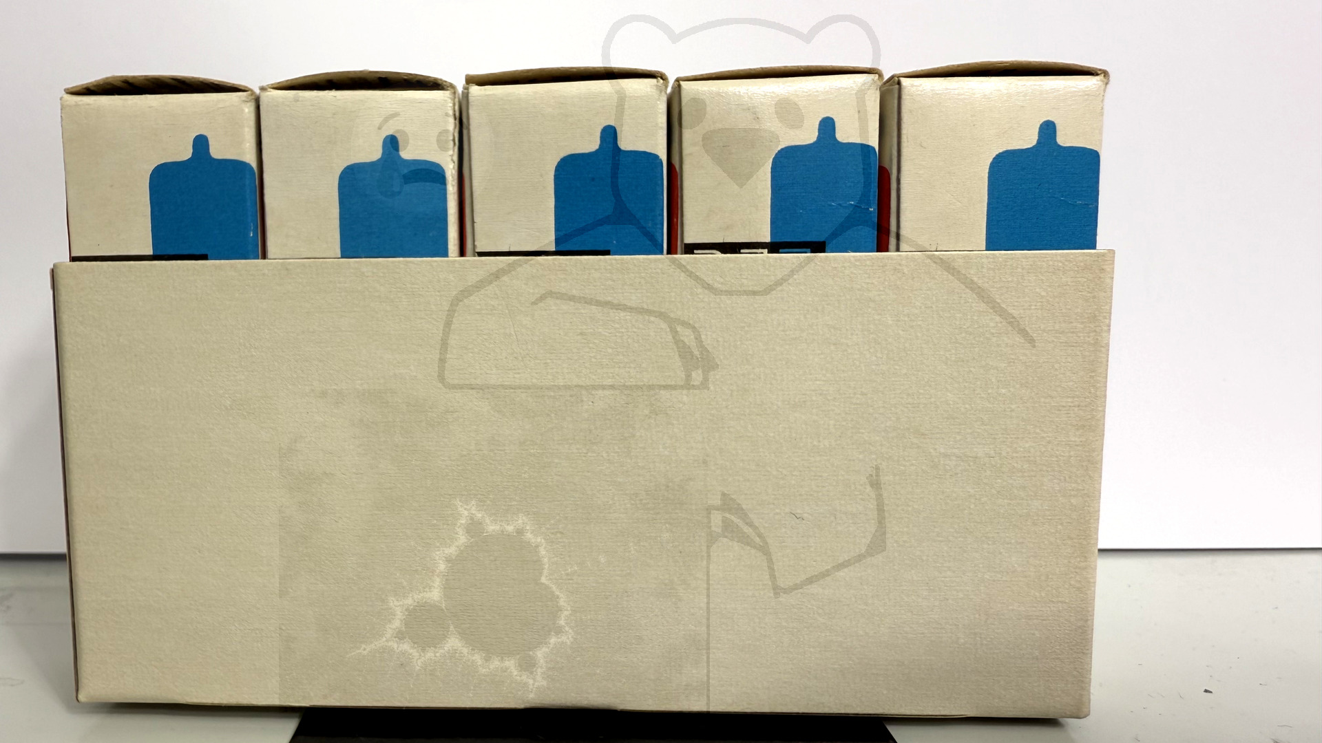 Röhre IF860 Verpackung Riegel 1