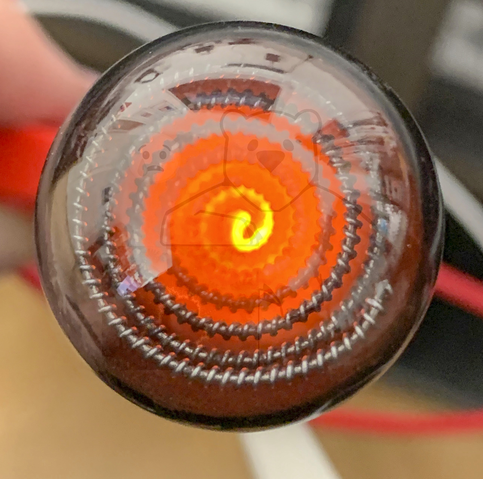 Röhre IG33 #6546 Bild 1 In Betrieb