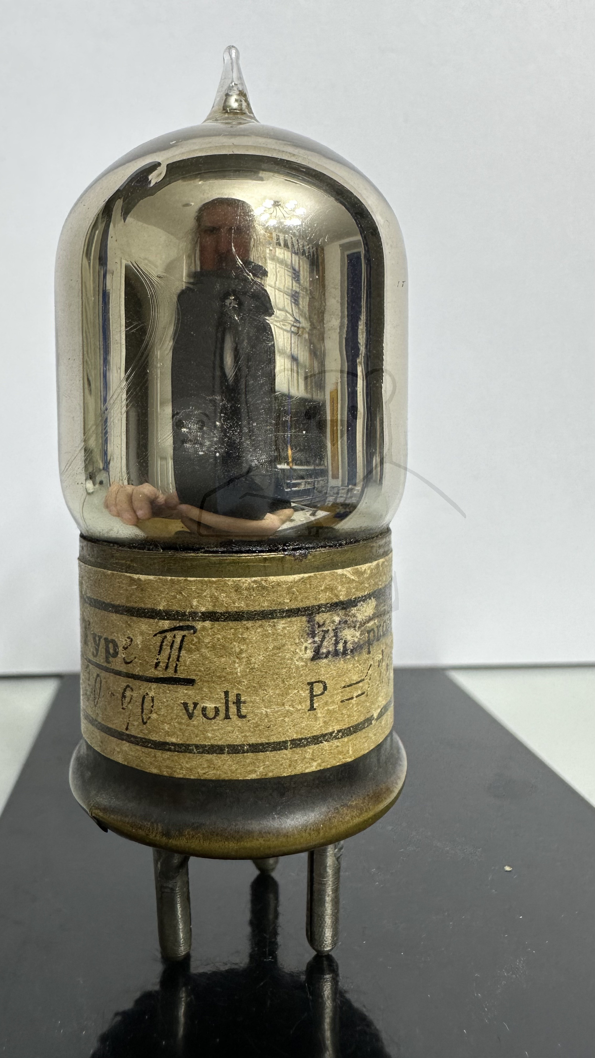 Röhre Ideal Typ III #6892 Bild 2