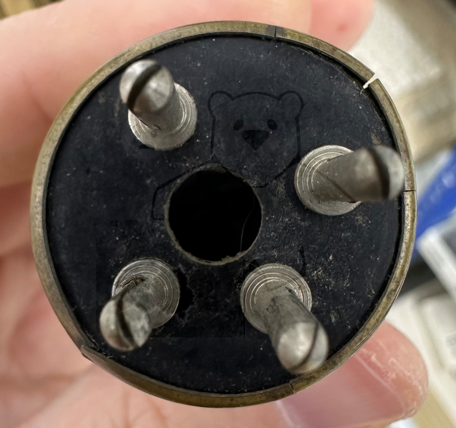 Röhre Ideal Typ III #6892 Bild 3