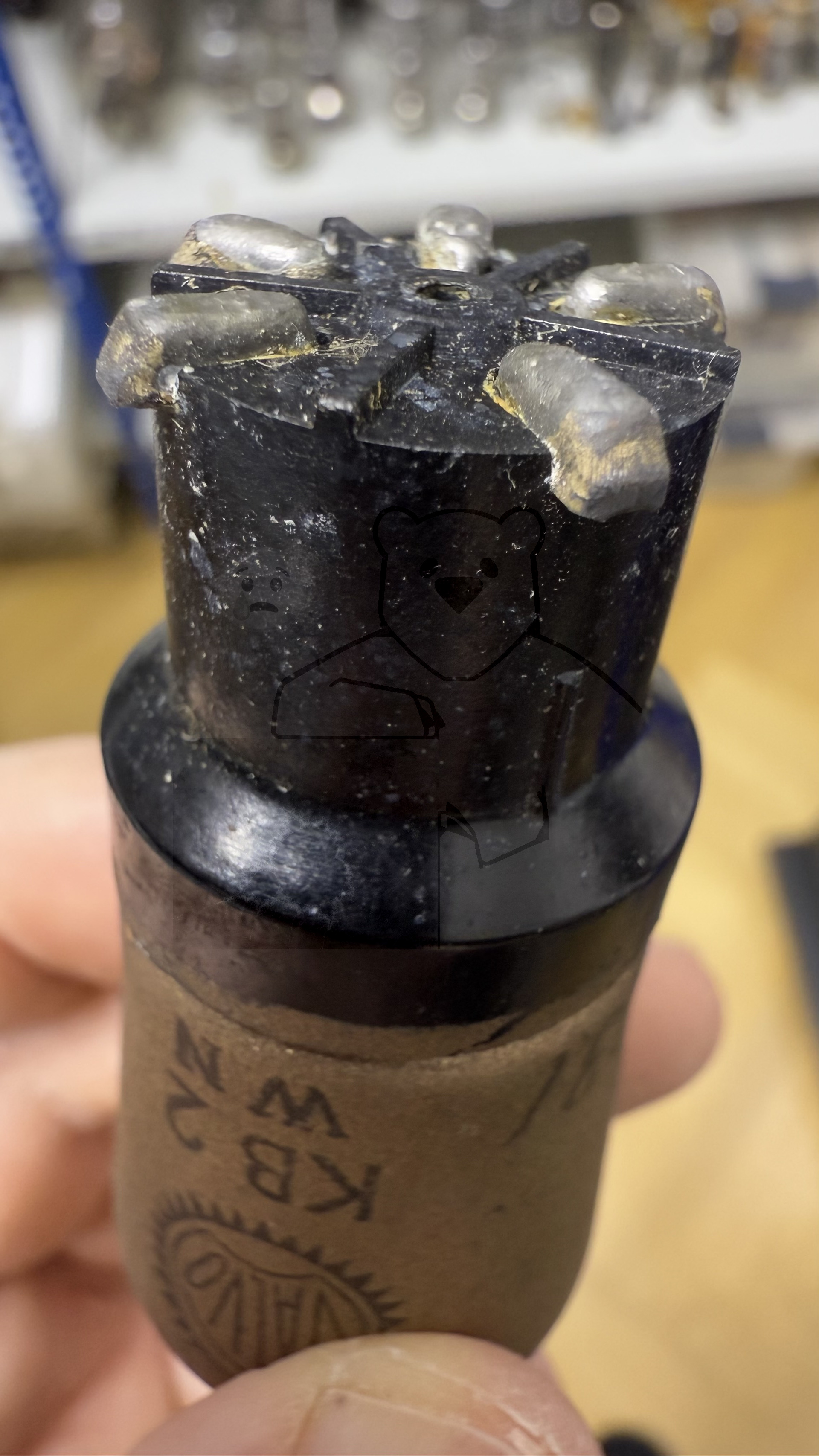 Röhre KB2 #7258 Bild 3