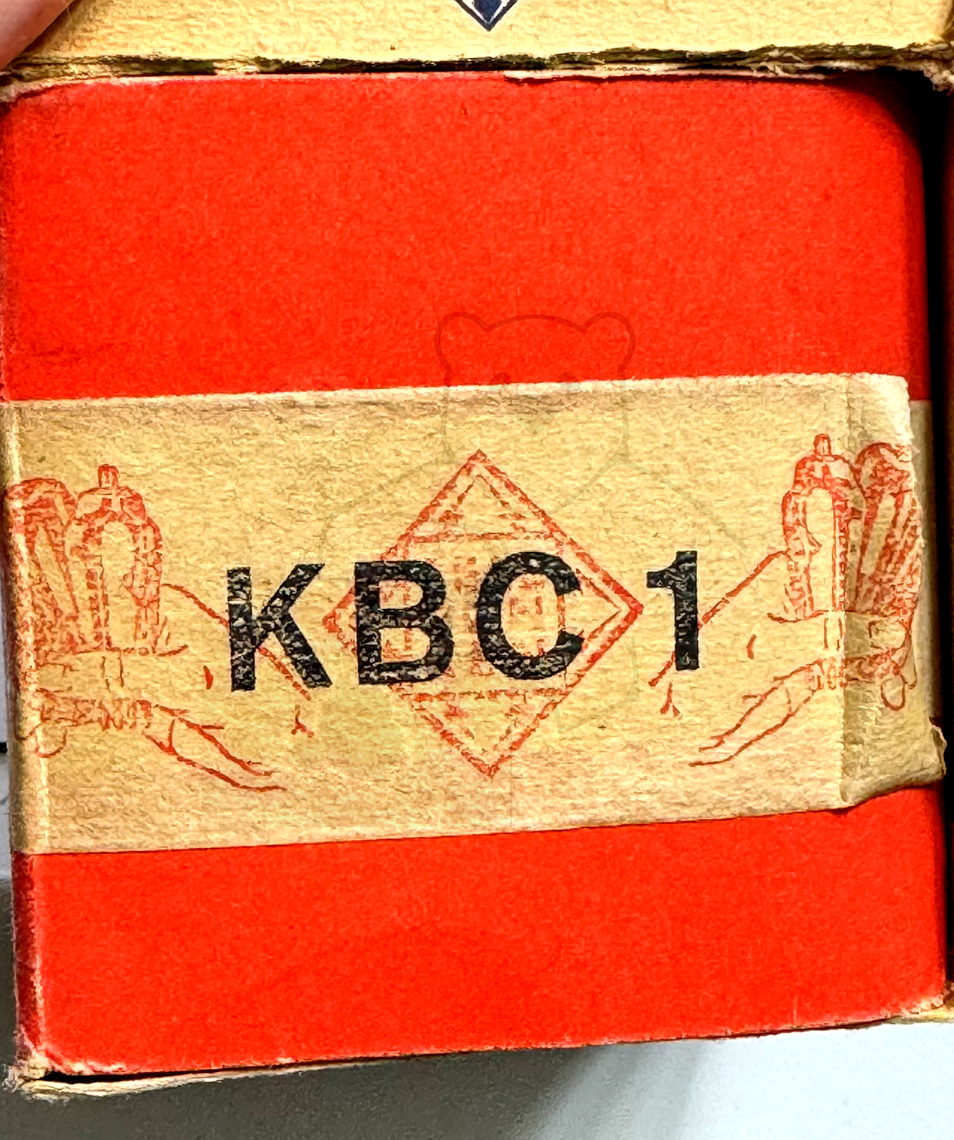 Röhre KBC1 #4577 Verpackung Bild 2