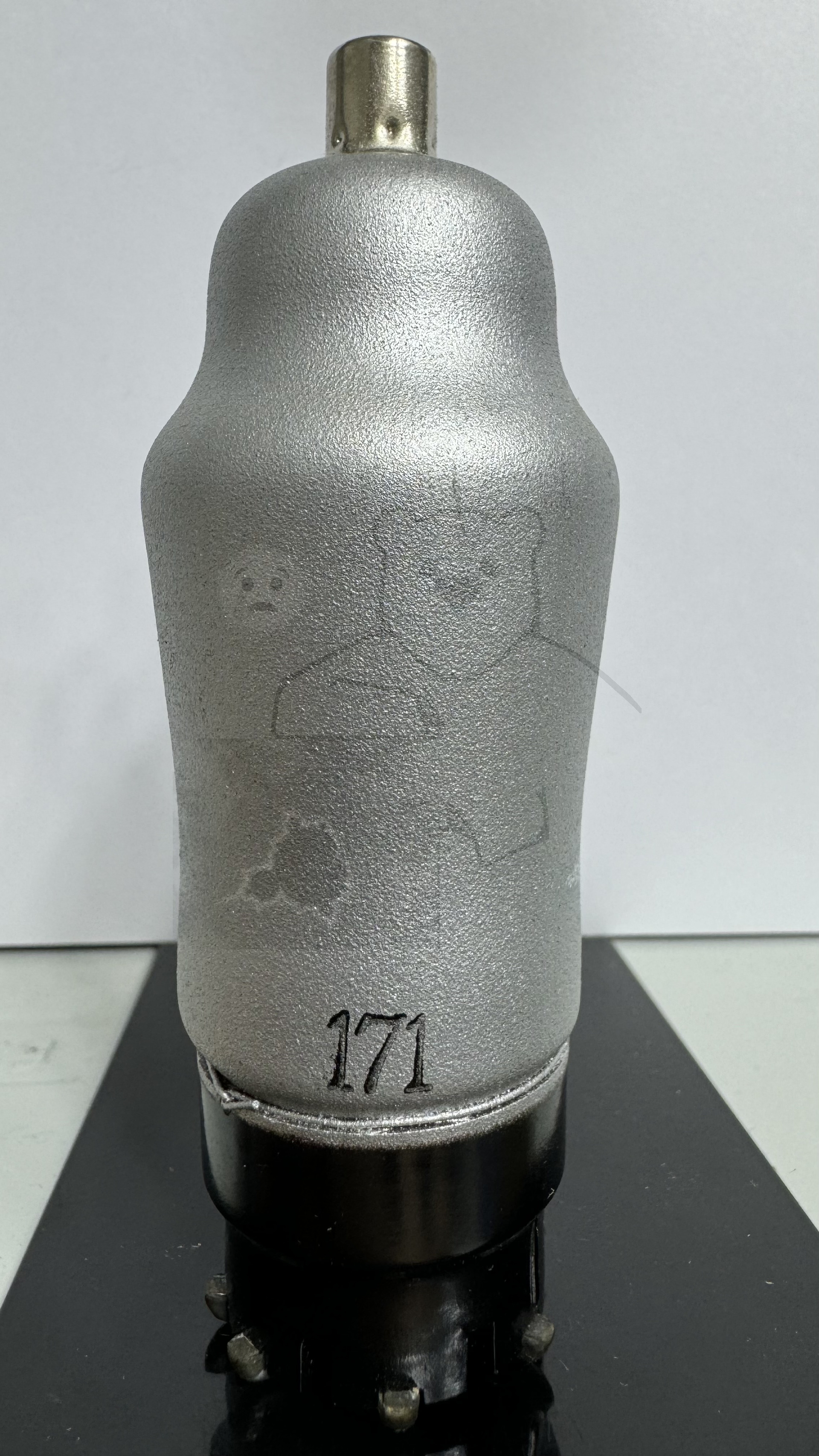 Röhre KF3 #0127 Bild 2