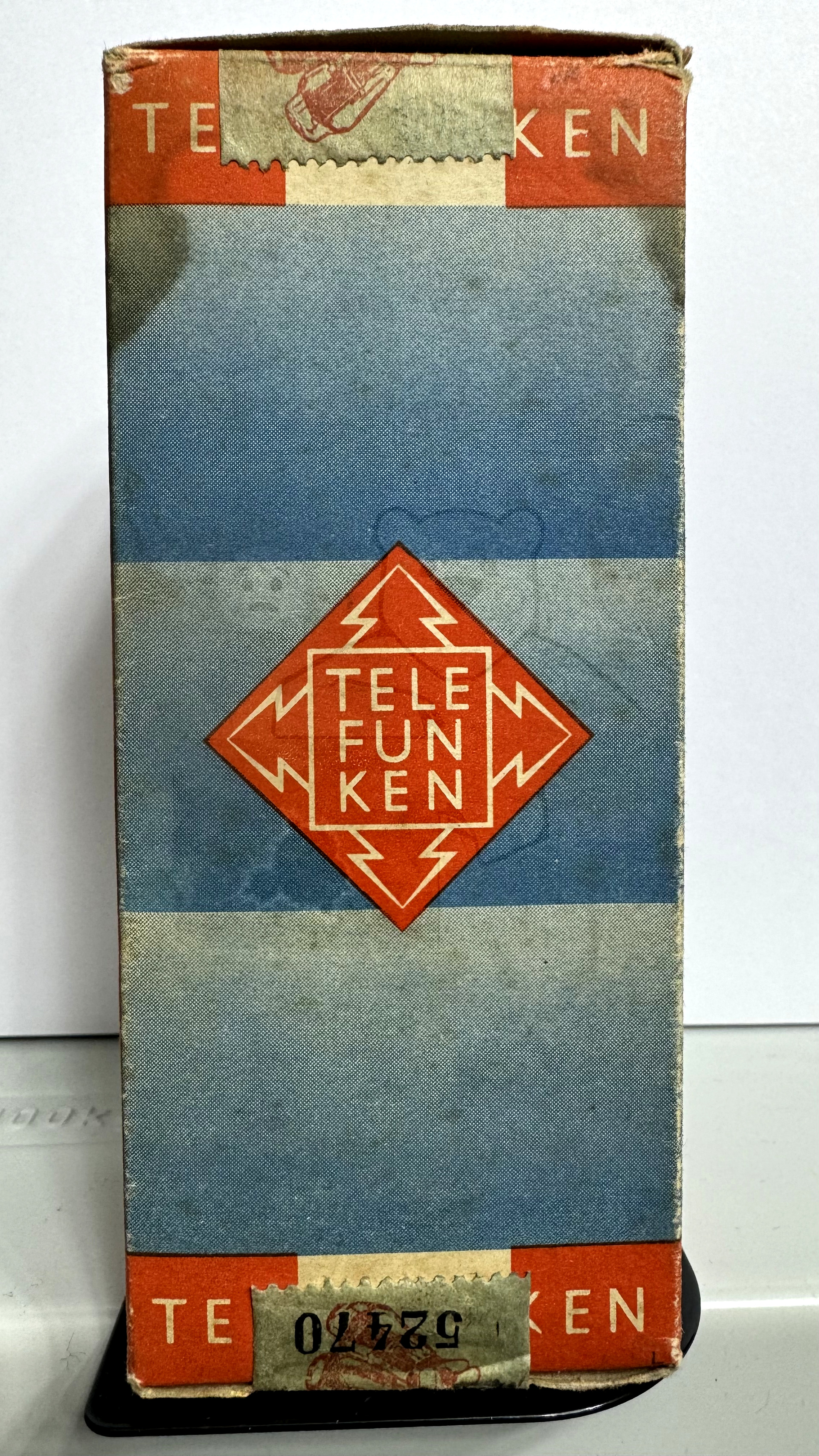 Röhre KF3 #0127 Verpackung Bild 3