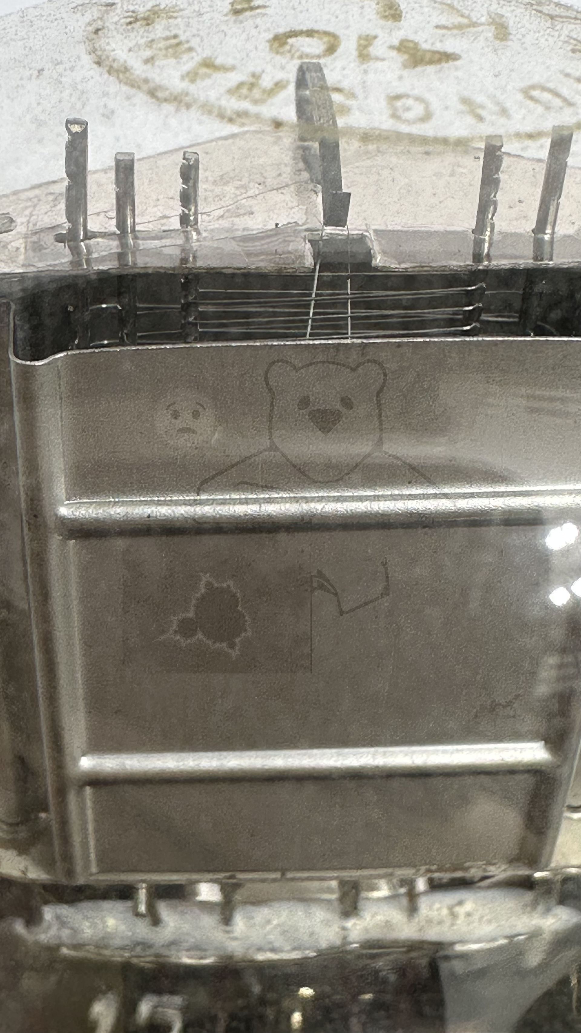 Röhre KL1 (Europa, 5pol) #0105 Bild 3