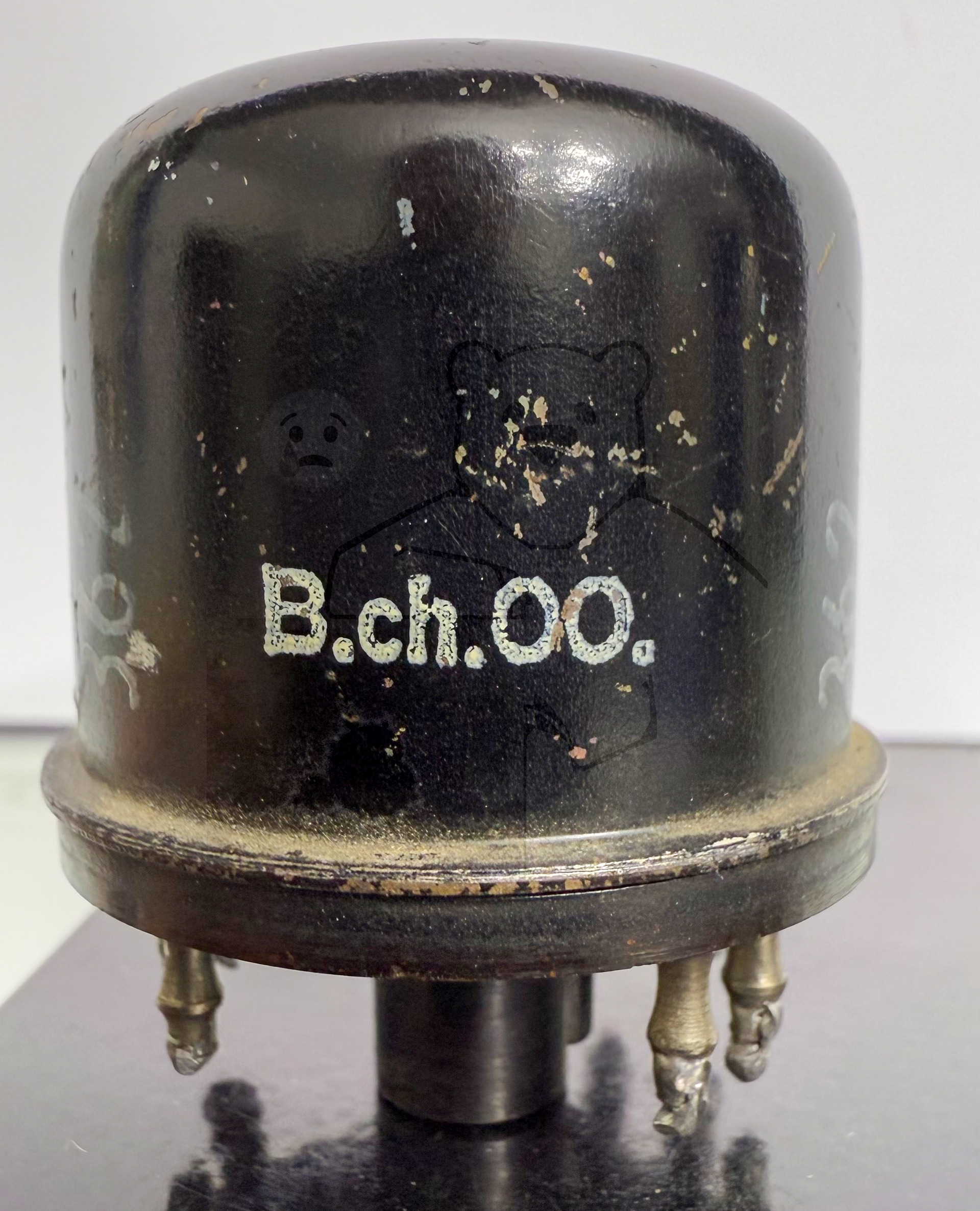 Röhre KT211 (Stahlröhrensockel, 8pol) #8401 Bild 2