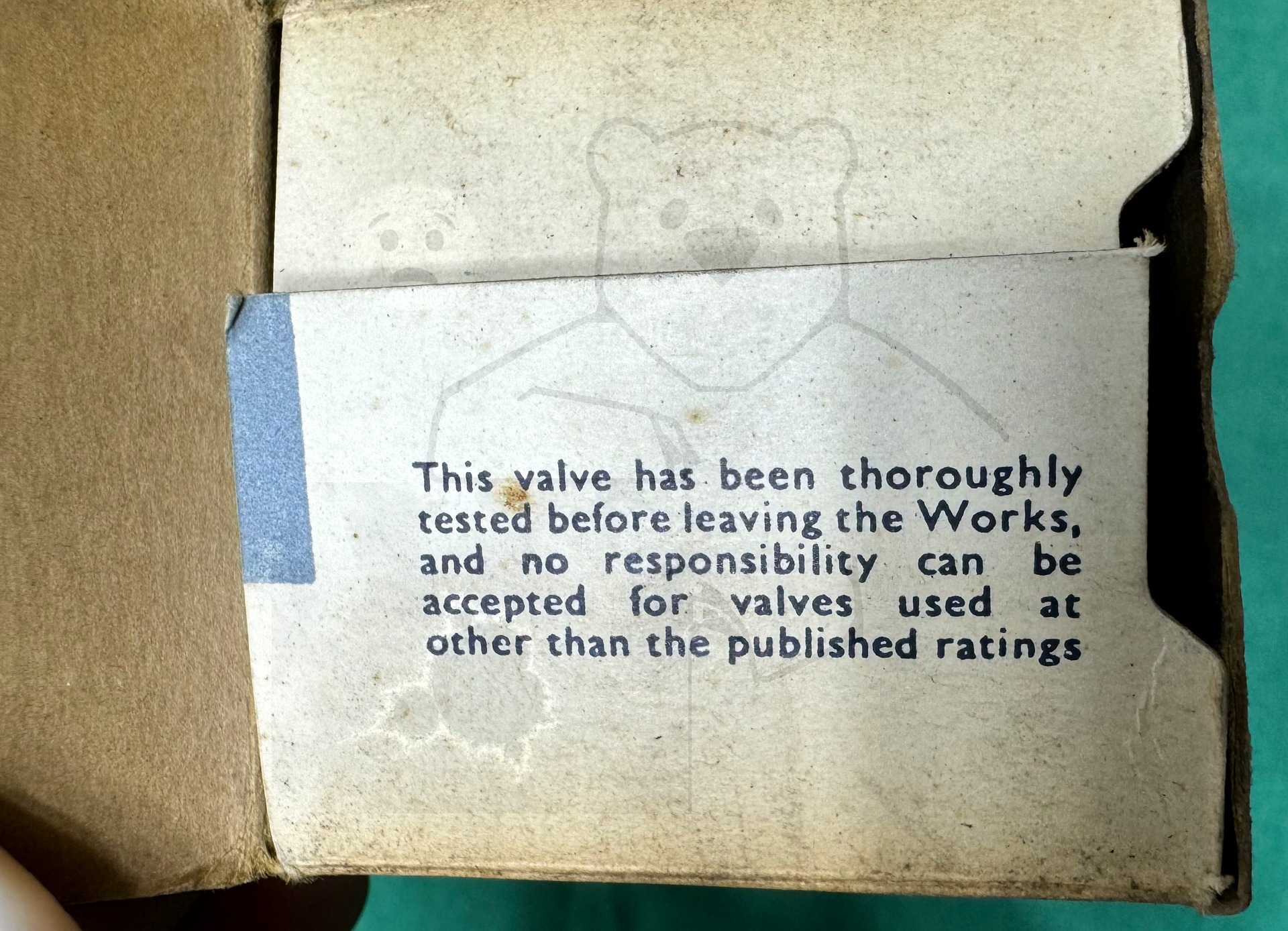 Röhre KT81 #7649 Verpackung Bild 3