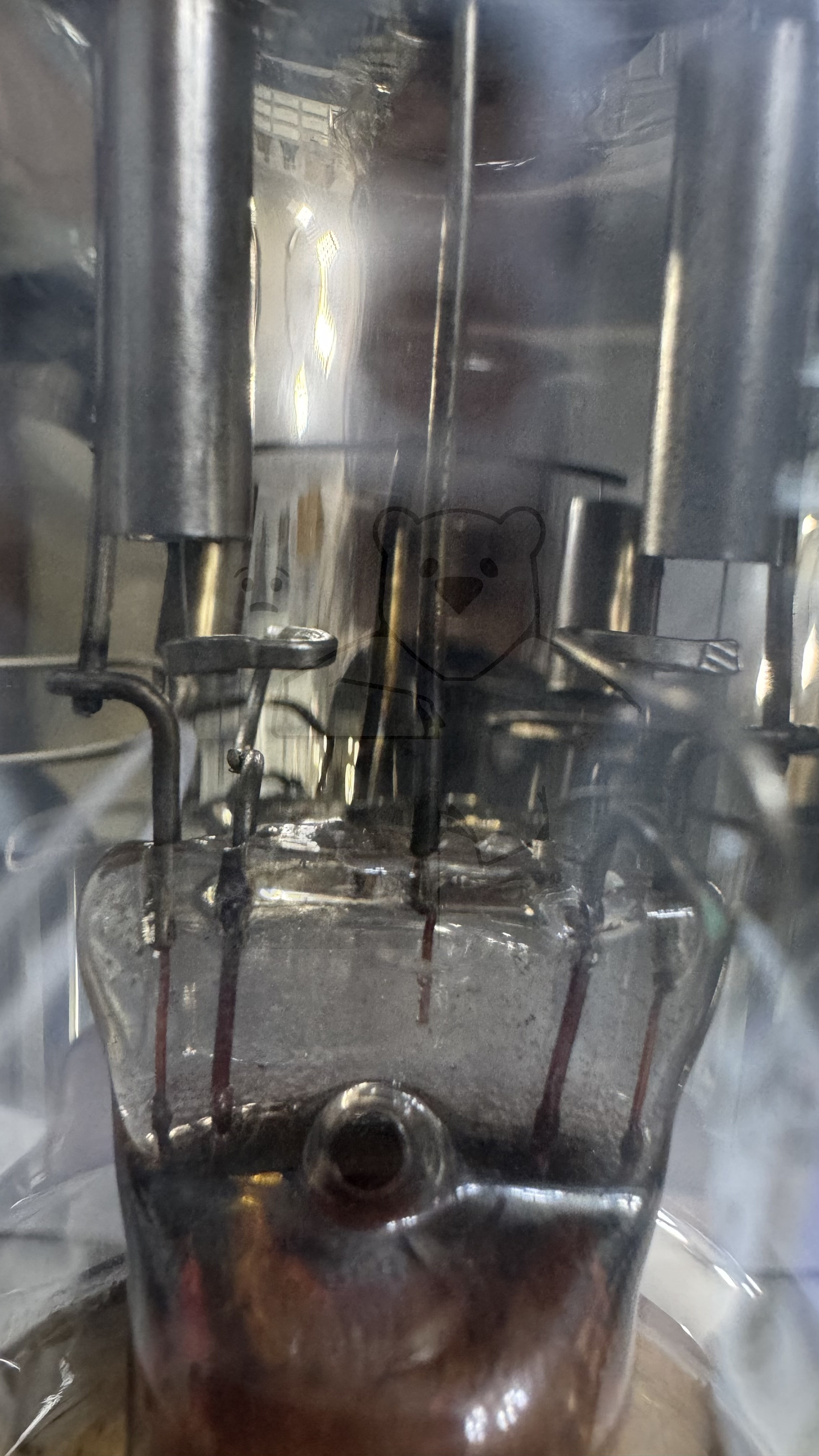 Röhre Kenotron K8 #4410 Bild 2