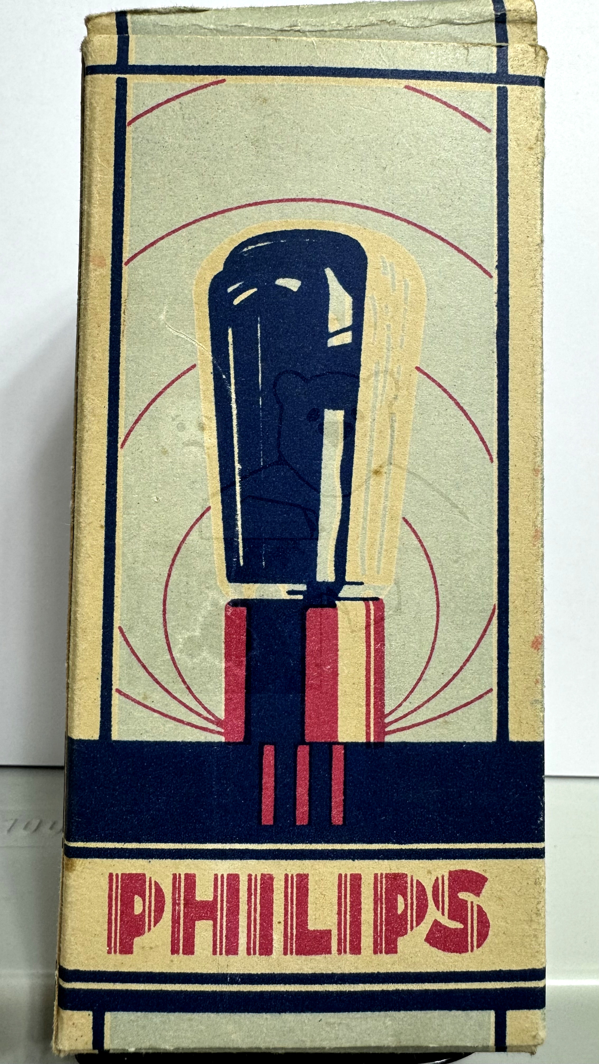 Röhre Kenotron K8 #4410 Verpackung Bild 1