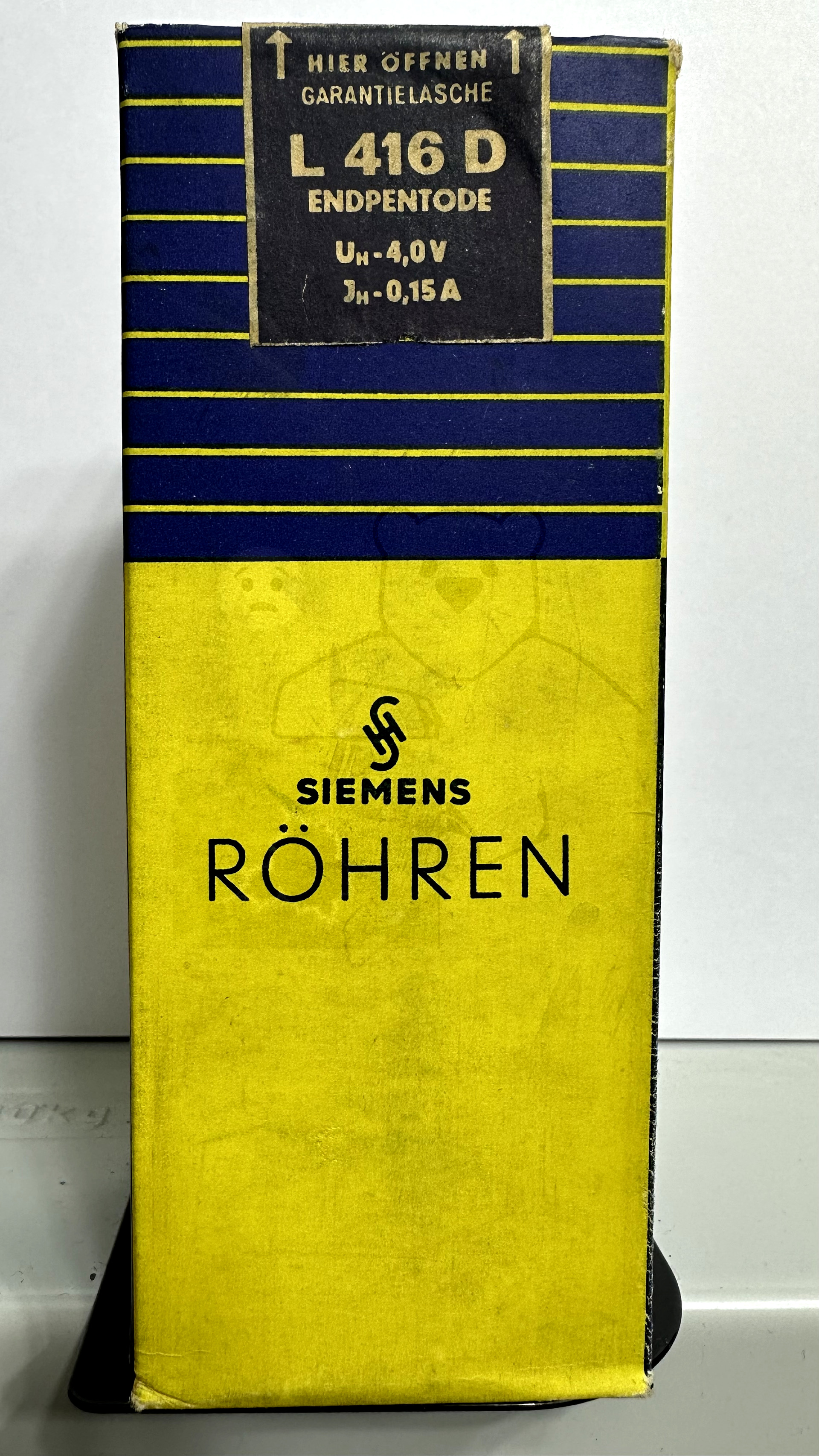 Röhre L416D #6812 Verpackung Bild 3