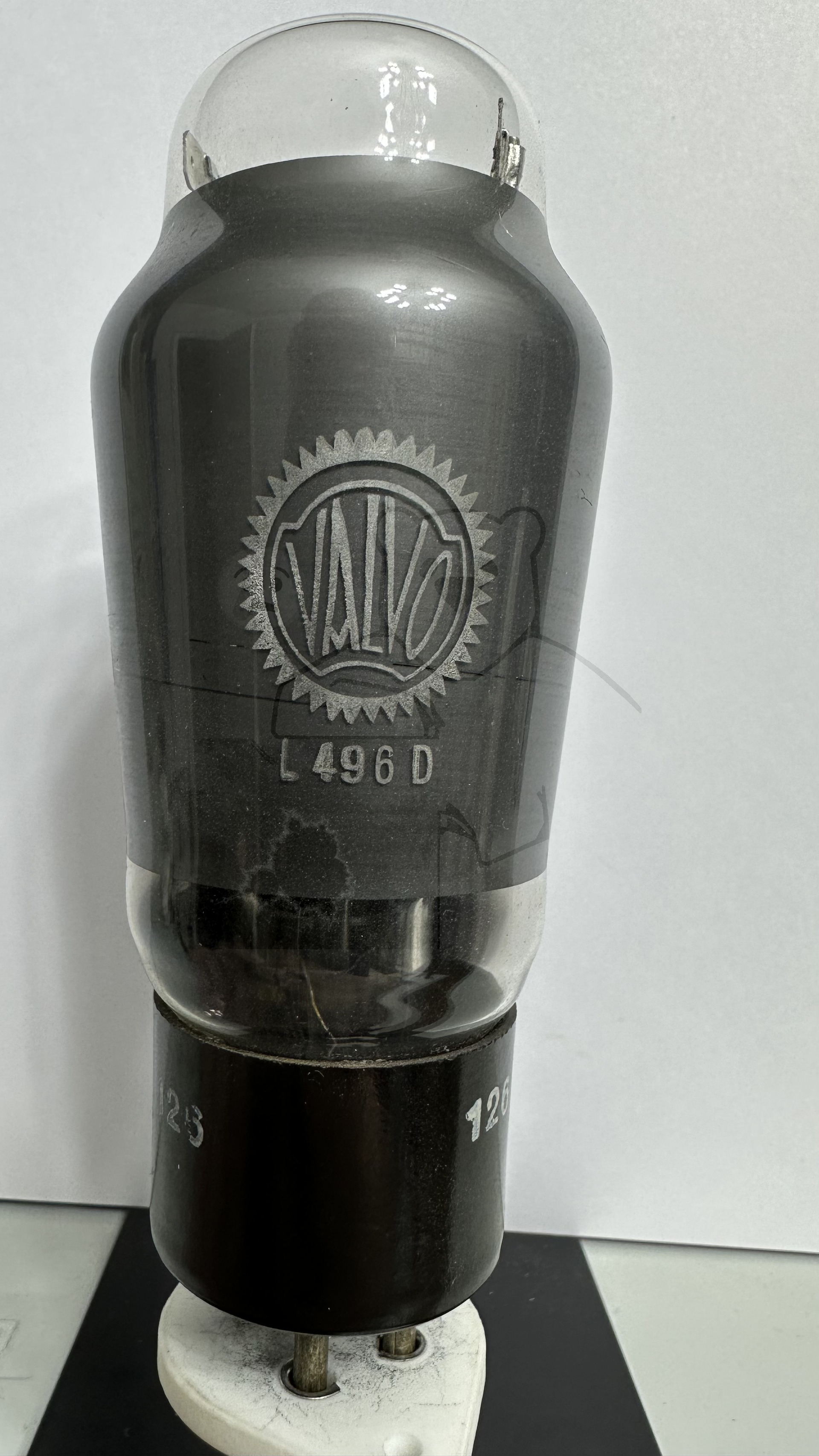 Röhre L496D #3477 Bild 1