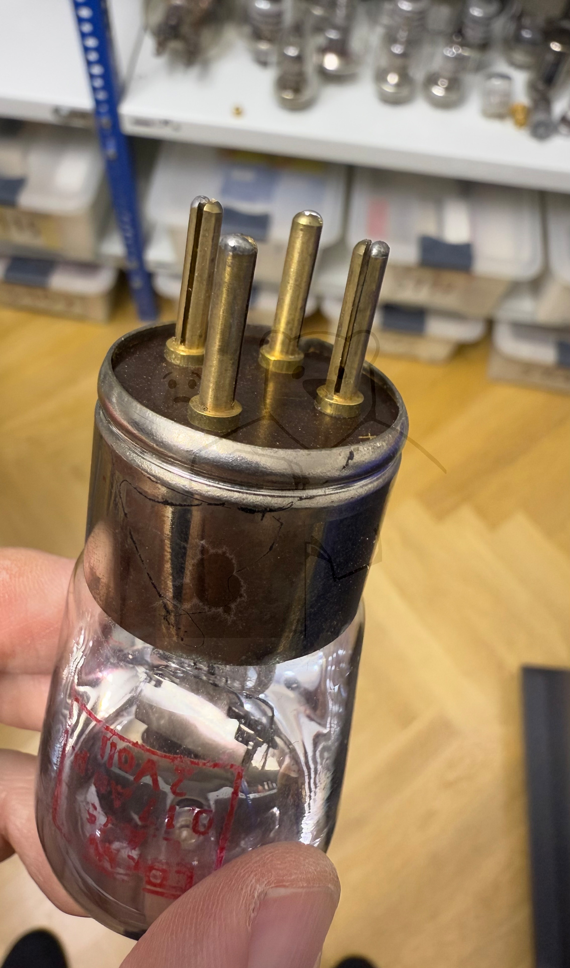 Röhre LA75 #8144 Bild 9