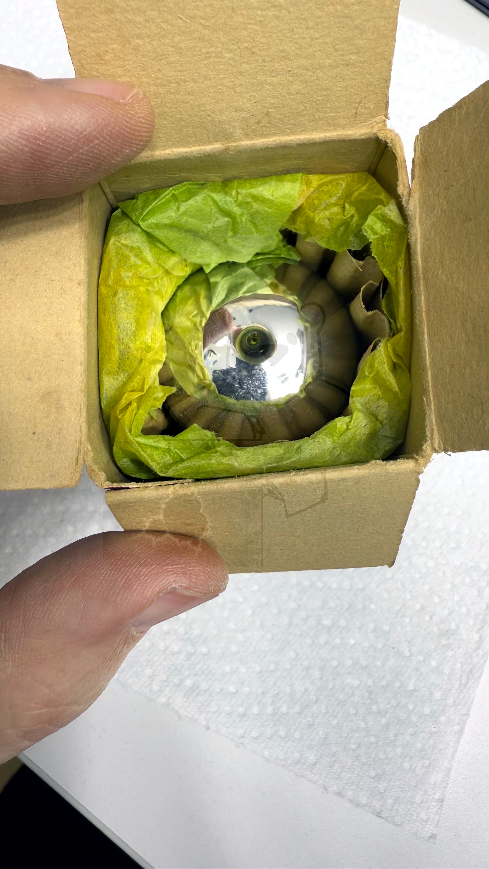 Röhre LA75 #8144 Verpackung Bild 1