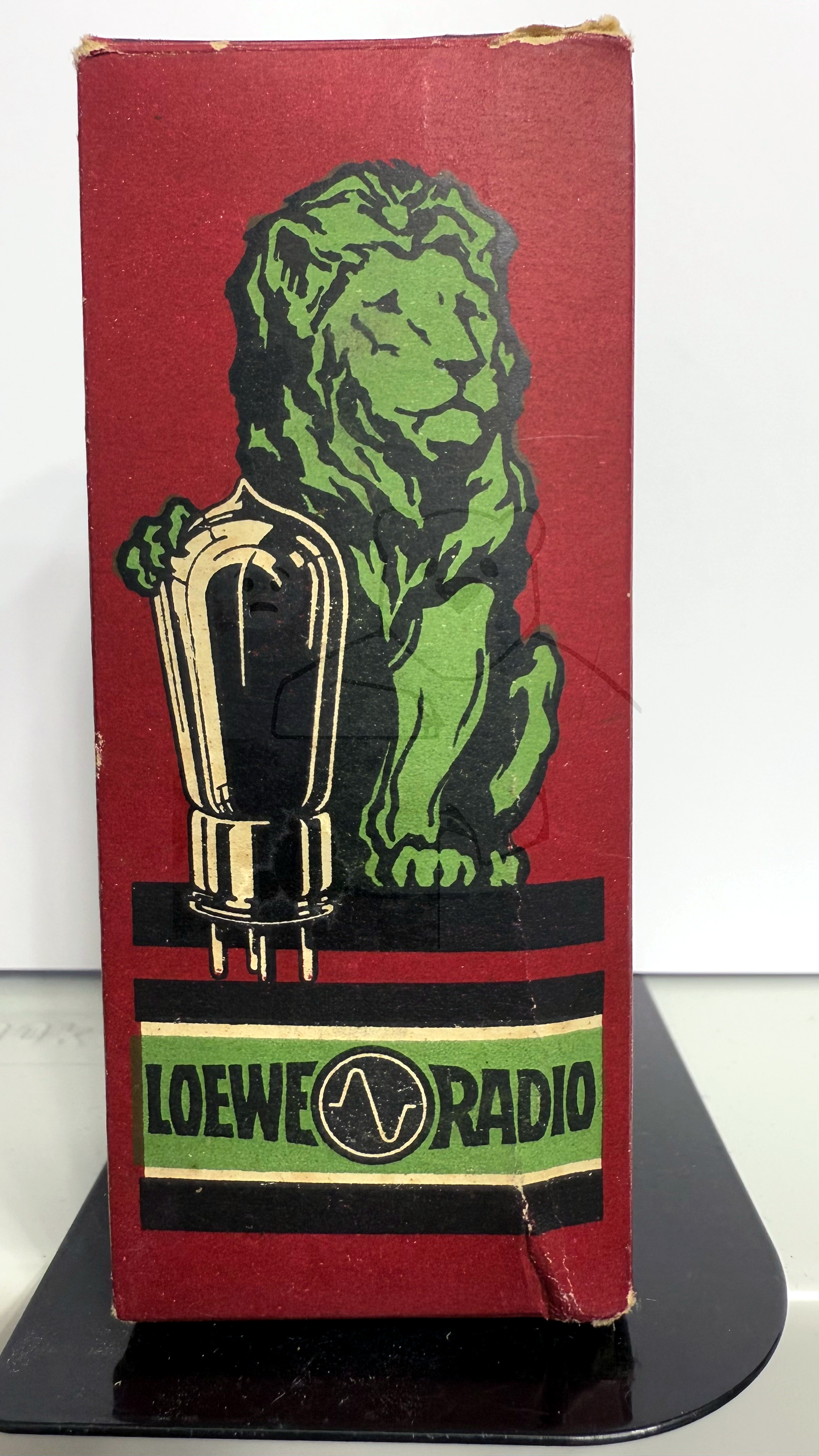 Röhre LA75 #8144 Verpackung Bild 2