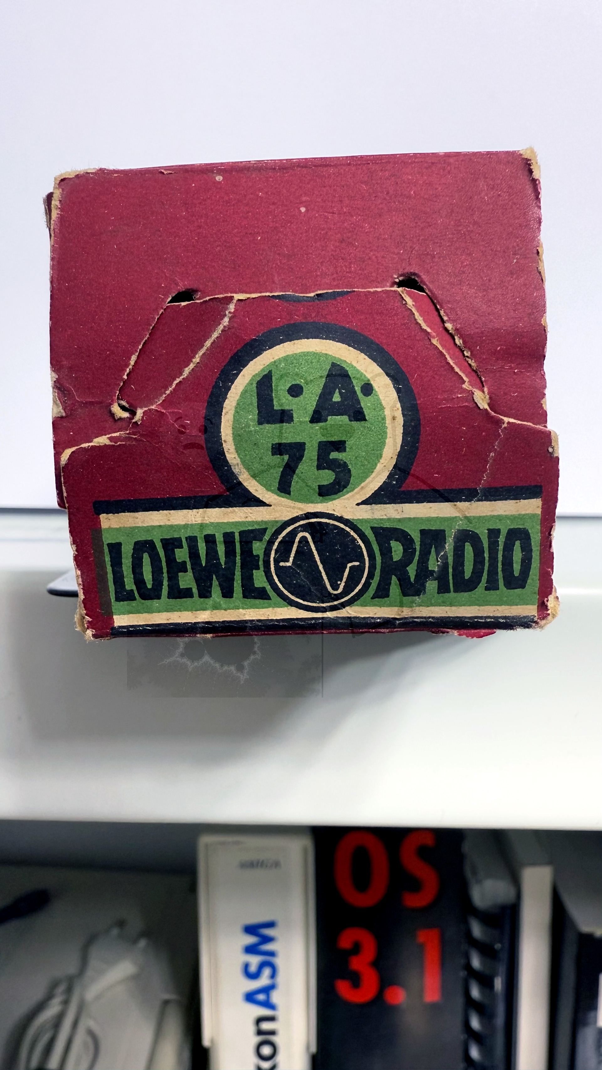 Röhre LA75 #8144 Verpackung Bild 4