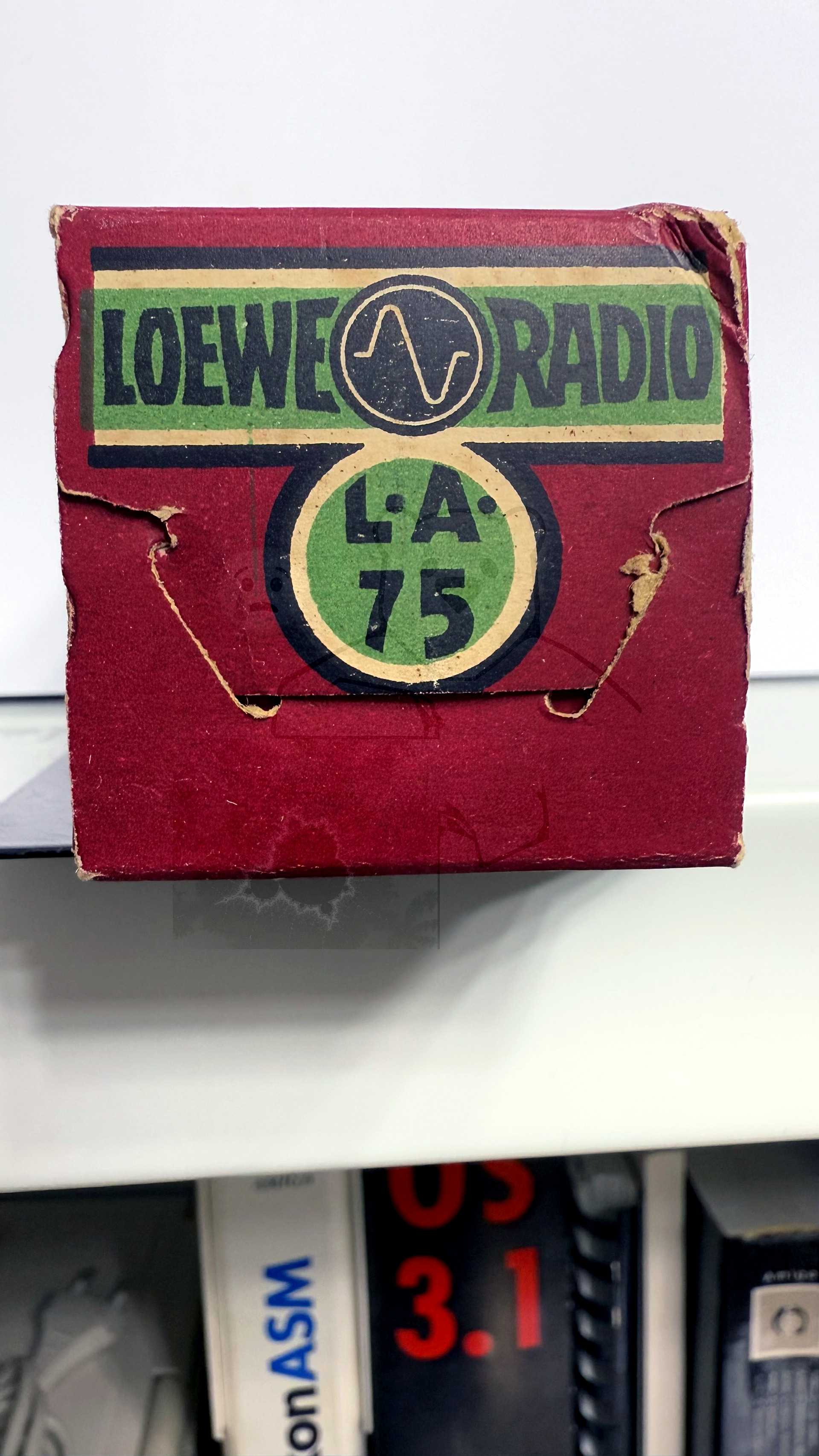 Röhre LA75 #8144 Verpackung Bild 5