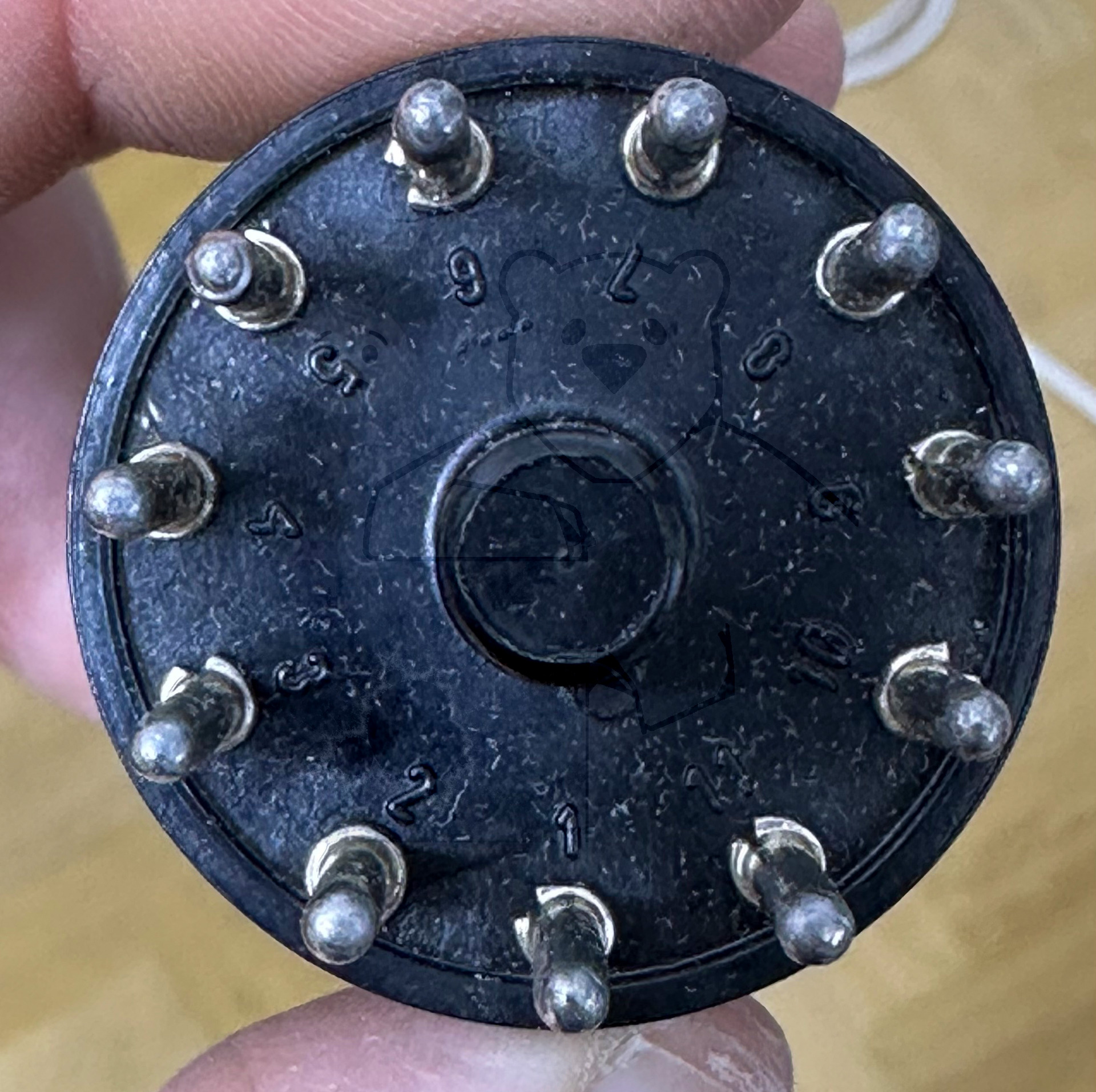 Röhre LC-516 #4553 Bild 4