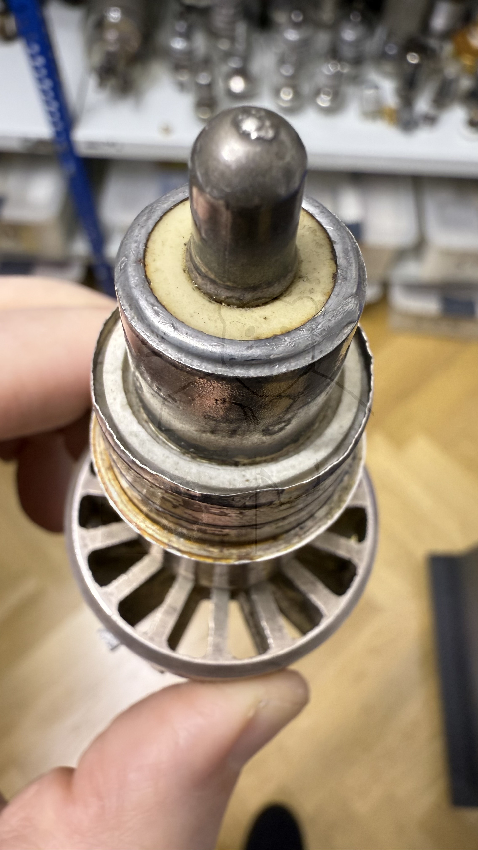 Röhre LD11 #8287 Bild 9