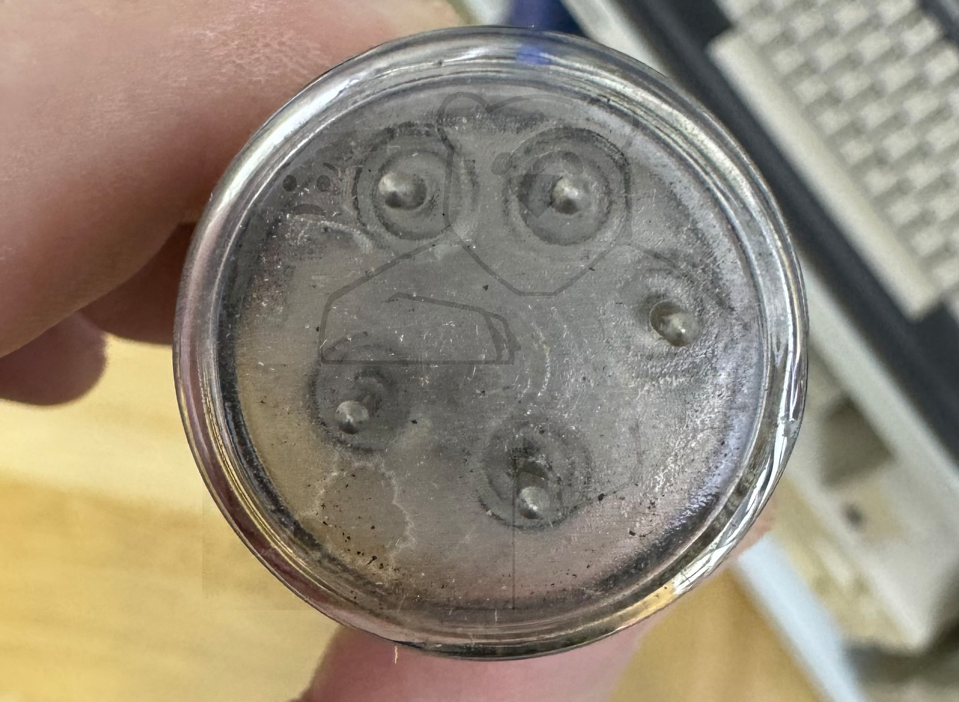 Röhre LD2 #6602 Bild 7