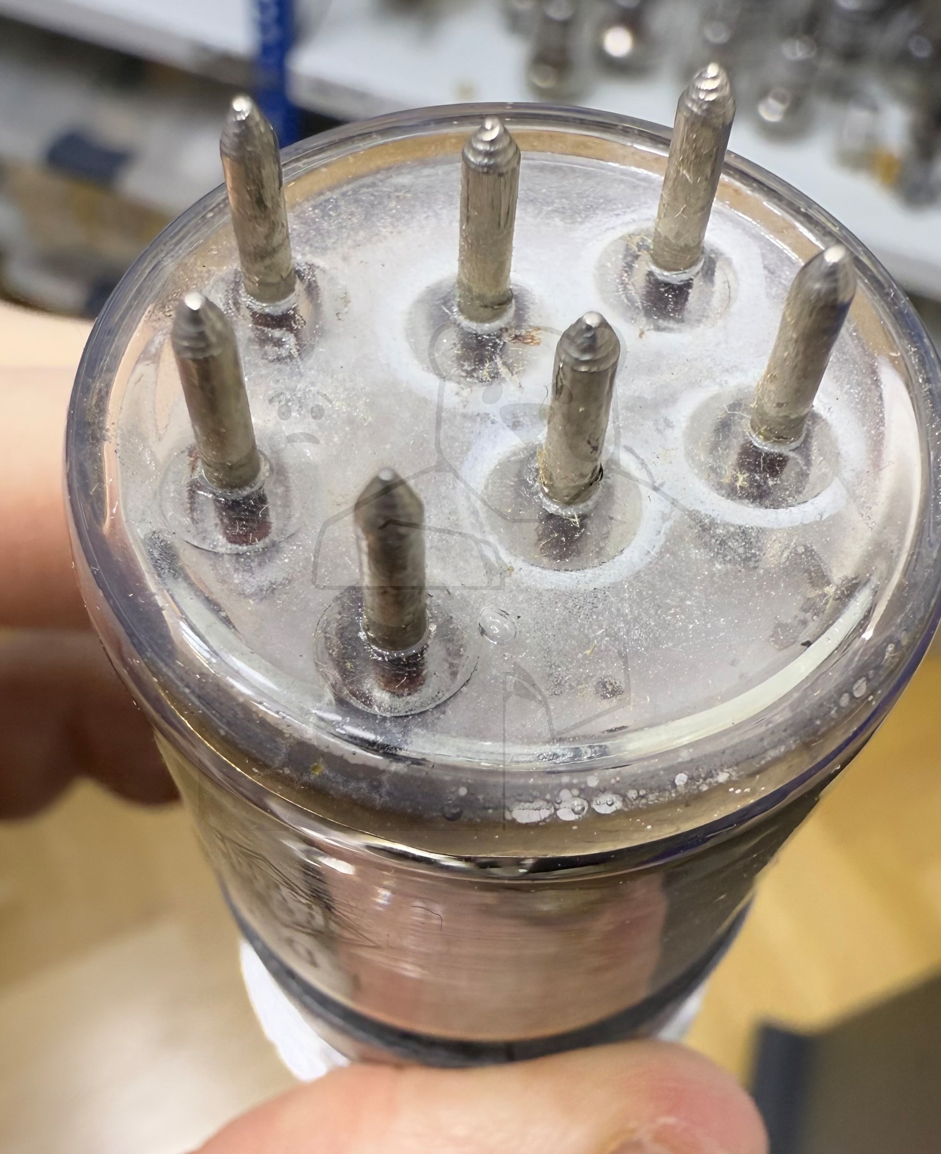 Röhre LD5 #8000 Bild 24