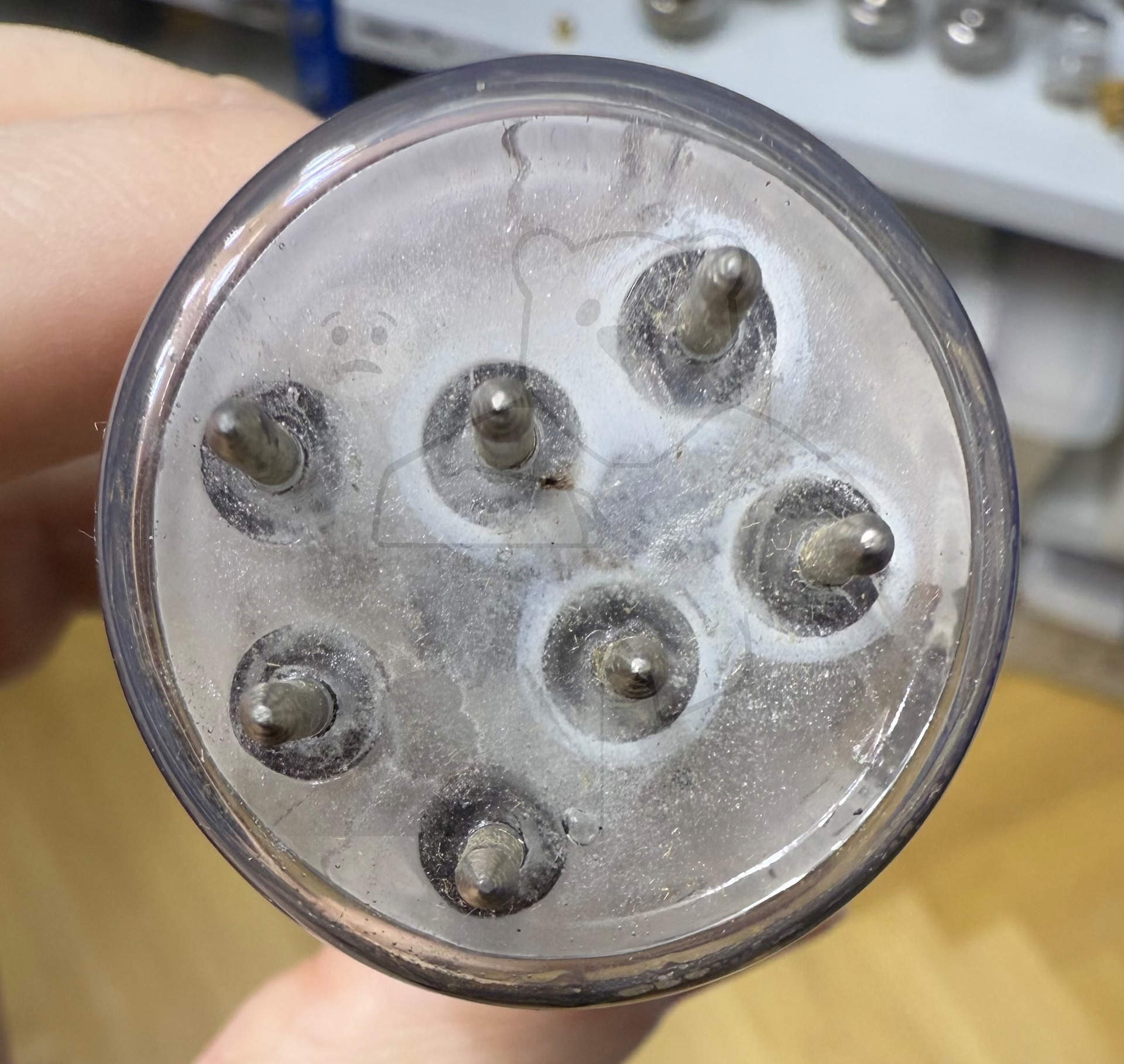 Röhre LD5 #8000 Bild 25