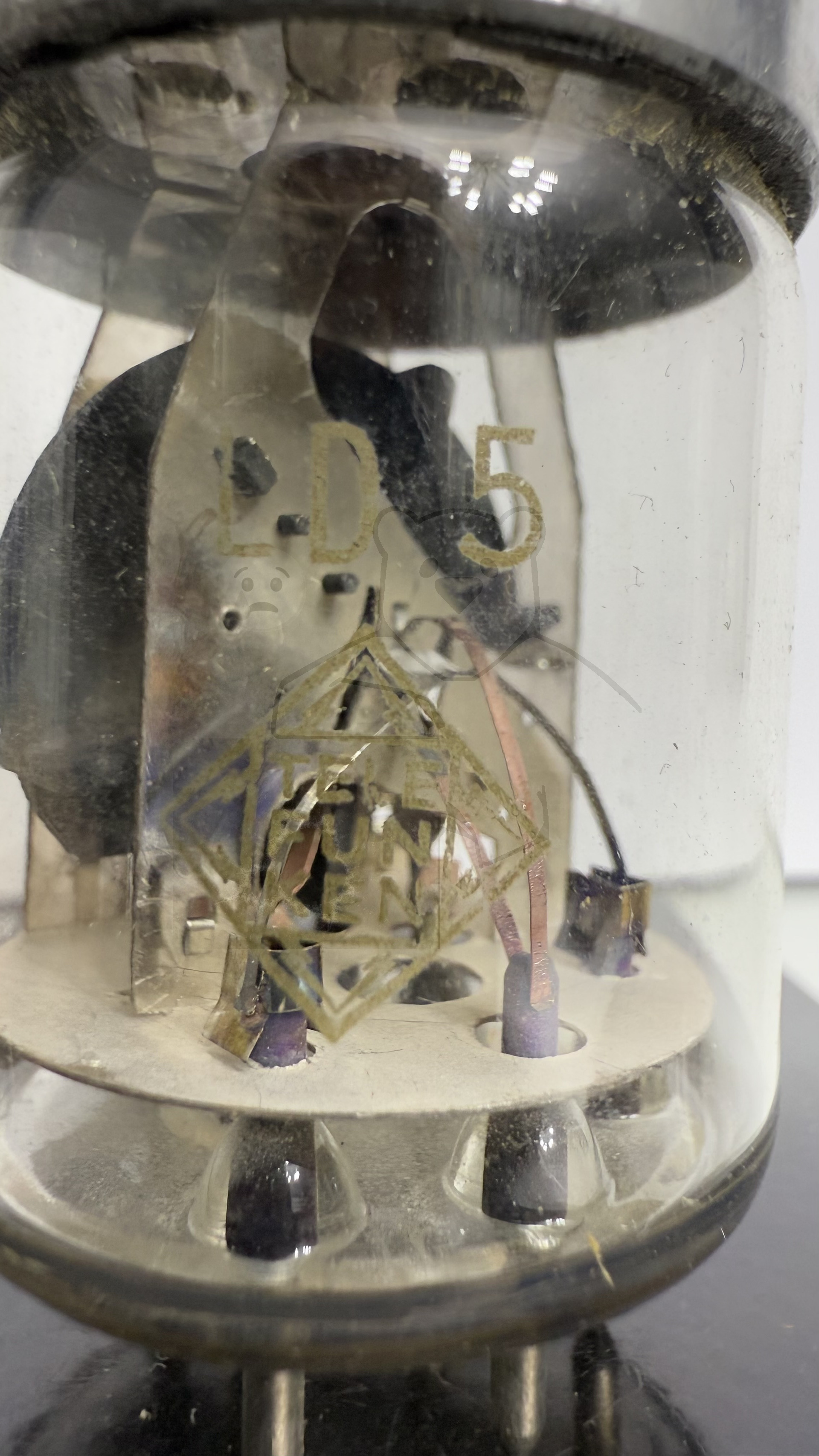 Röhre LD5 #8000 Bild 3